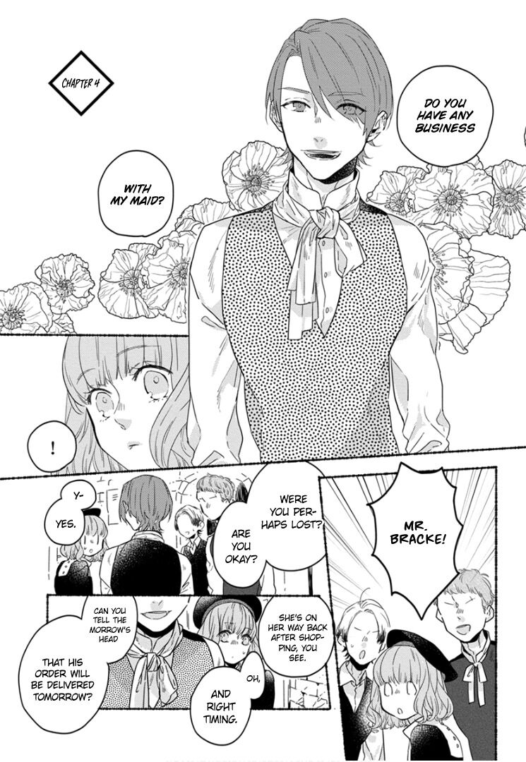 Ai wo Kataru nara Hisoyaka ni Chapter 4 page 5