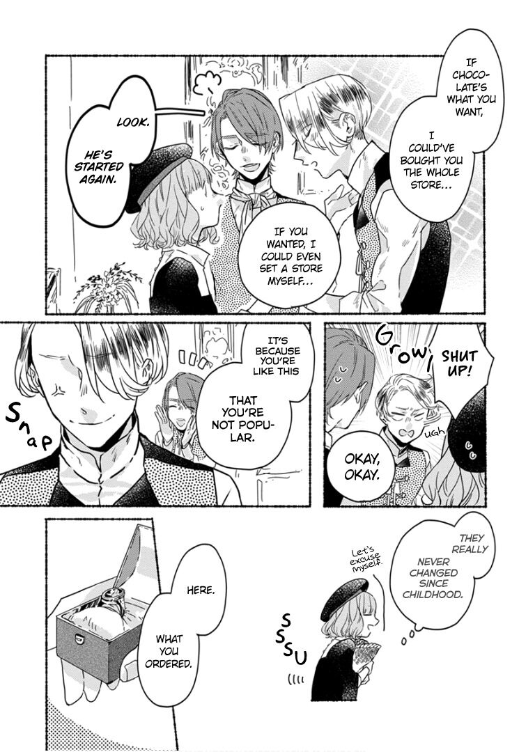 Ai wo Kataru nara Hisoyaka ni Chapter 4 page 11