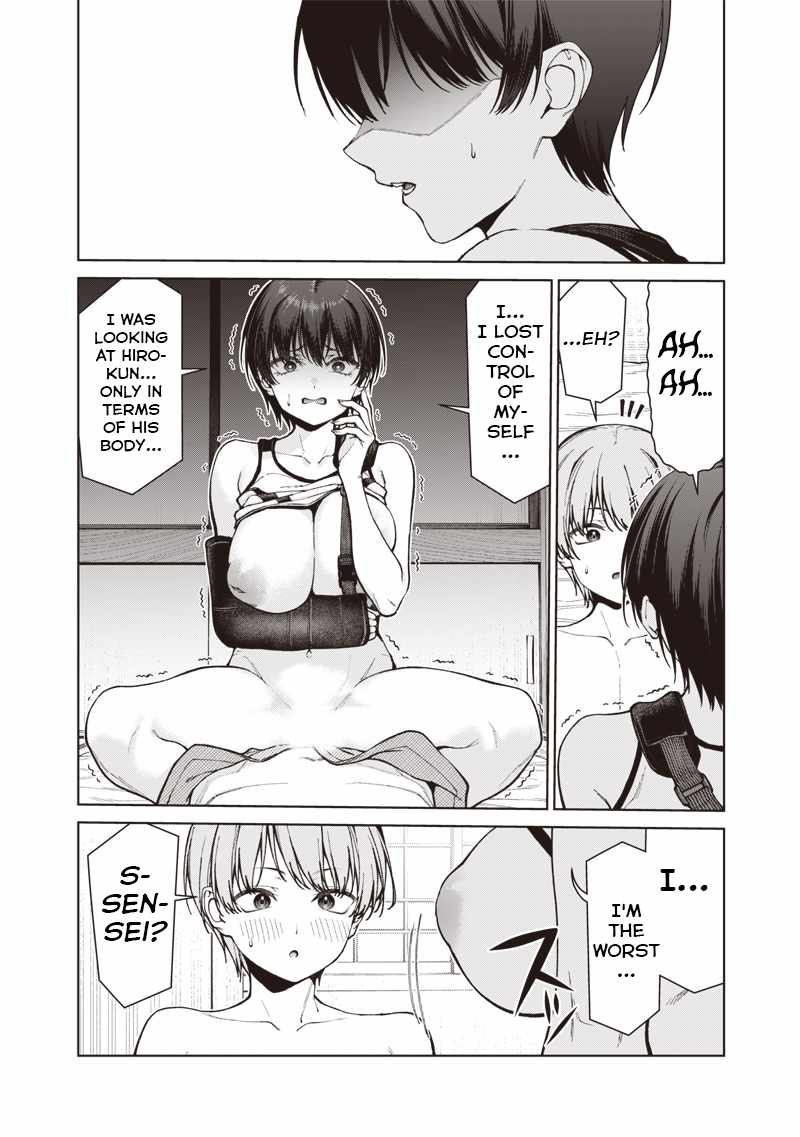 You still call yourselves teachers? Chapter 37.2 page 21