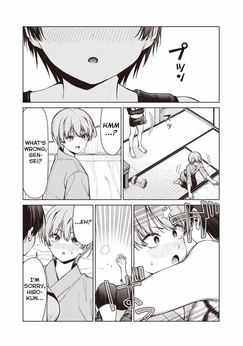 You still call yourselves teachers? Chapter 37.2 page 18