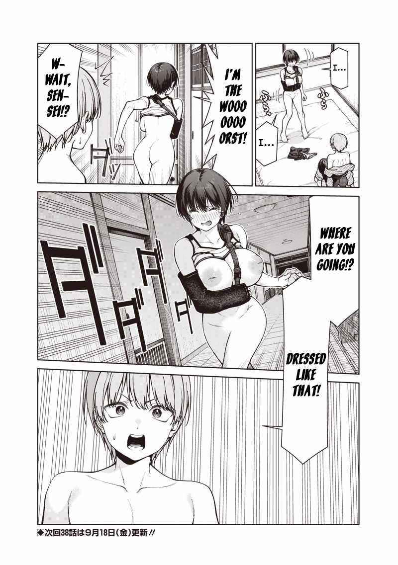 You still call yourselves teachers? Chapter 37.2 page 22