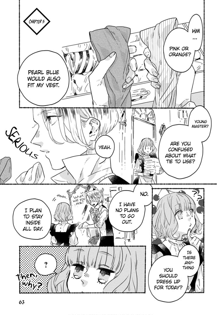 Ai wo Kataru nara Hisoyaka ni Chapter 5 page 5