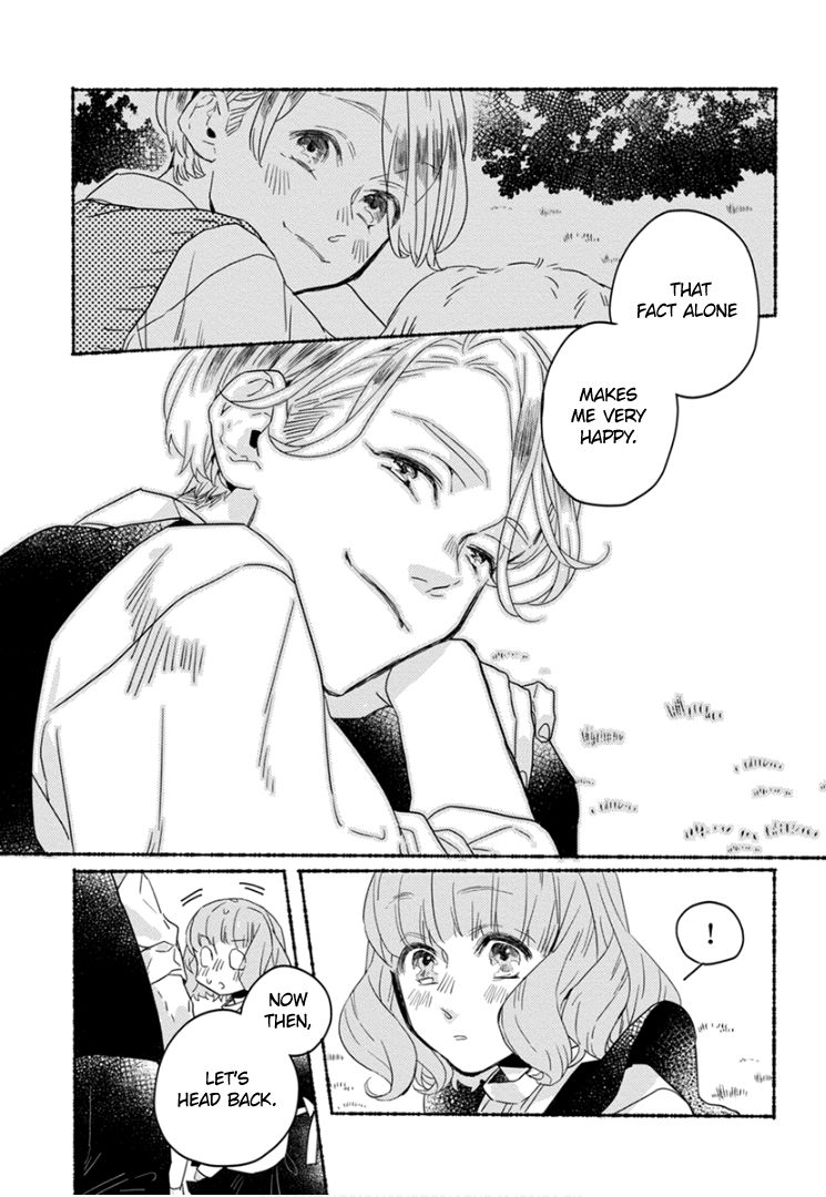 Ai wo Kataru nara Hisoyaka ni Chapter 5 page 13