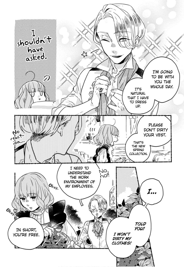 Ai wo Kataru nara Hisoyaka ni Chapter 5 page 6