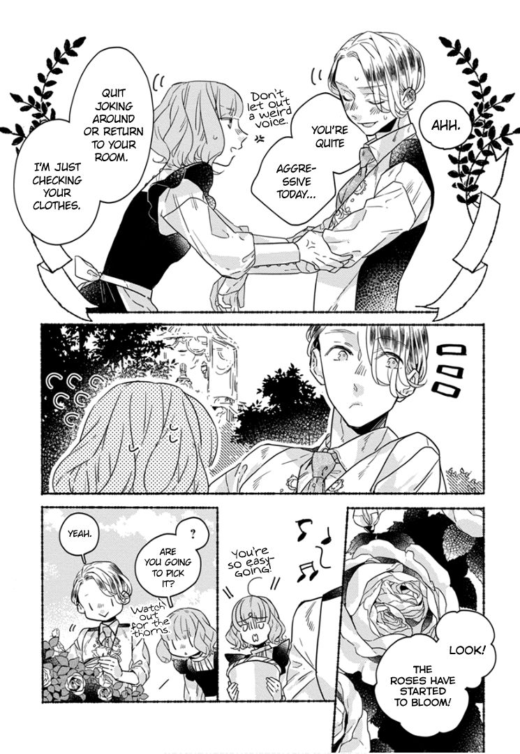 Ai wo Kataru nara Hisoyaka ni Chapter 5 page 8