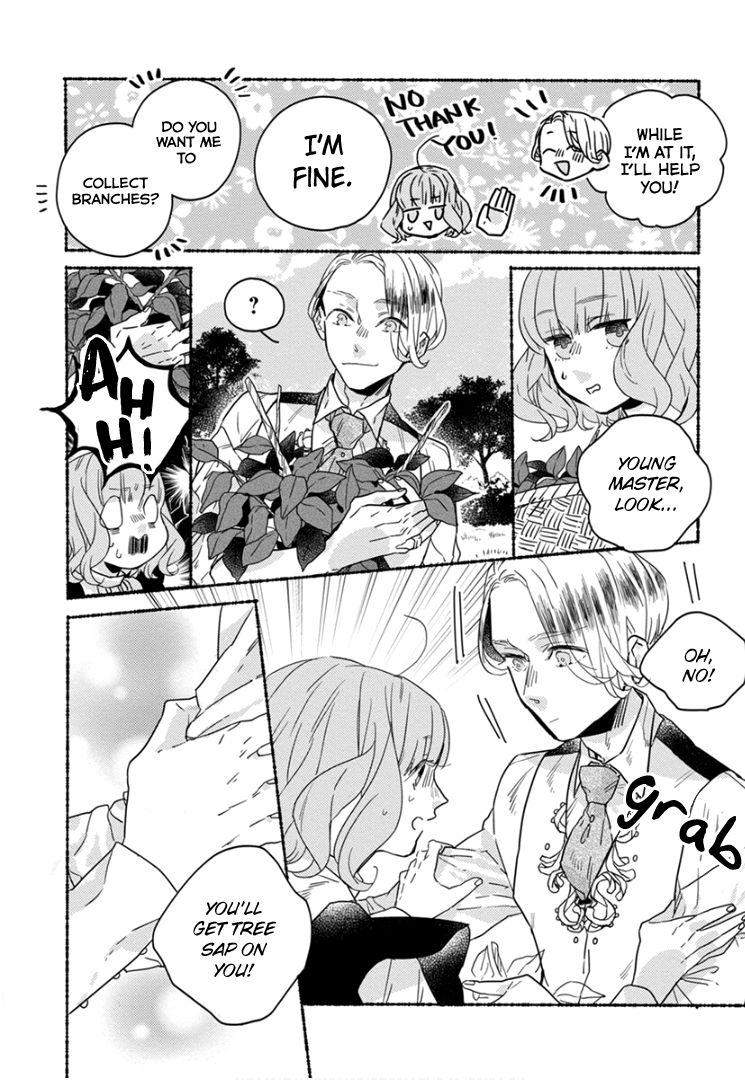 Ai wo Kataru nara Hisoyaka ni Chapter 5 page 7