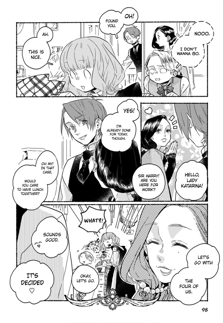 Ai wo Kataru nara Hisoyaka ni Chapter 7 page 6