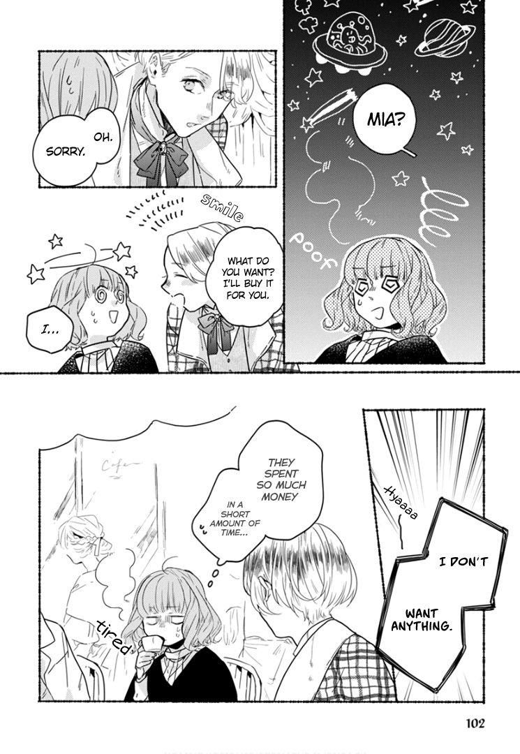 Ai wo Kataru nara Hisoyaka ni Chapter 7 page 10