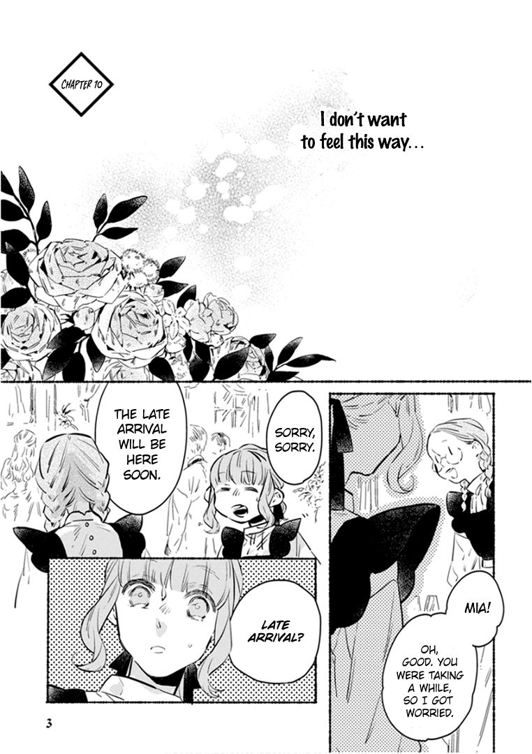 Ai wo Kataru nara Hisoyaka ni Chapter 10 page 9