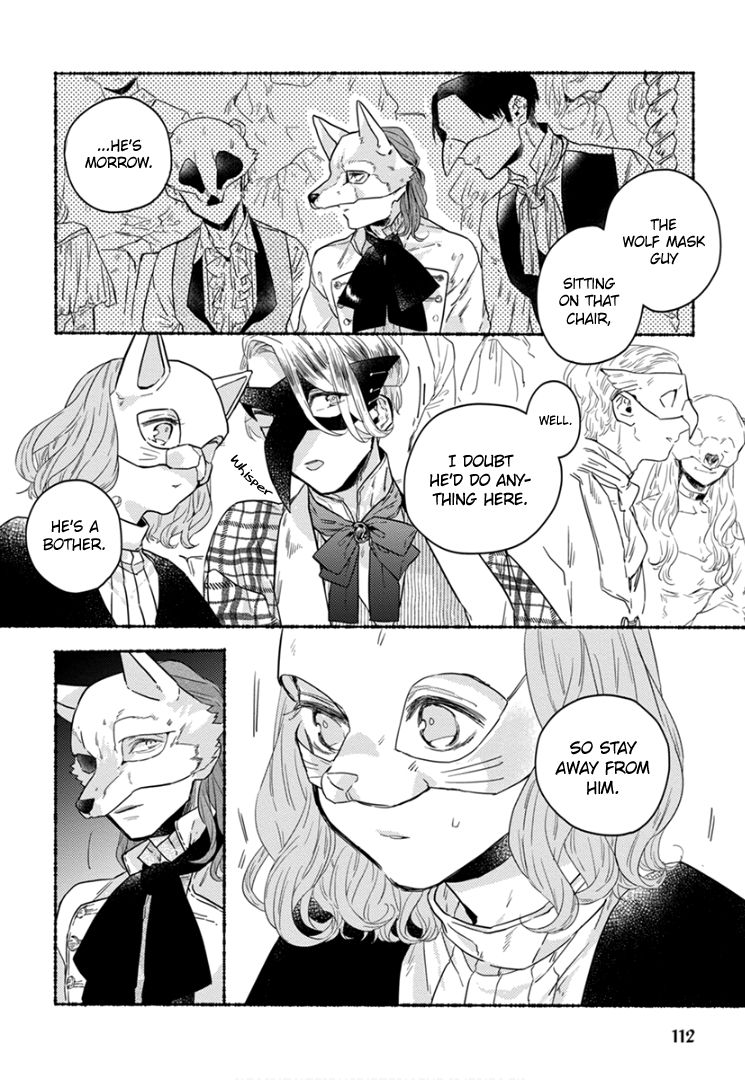 Ai wo Kataru nara Hisoyaka ni Chapter 8 page 6