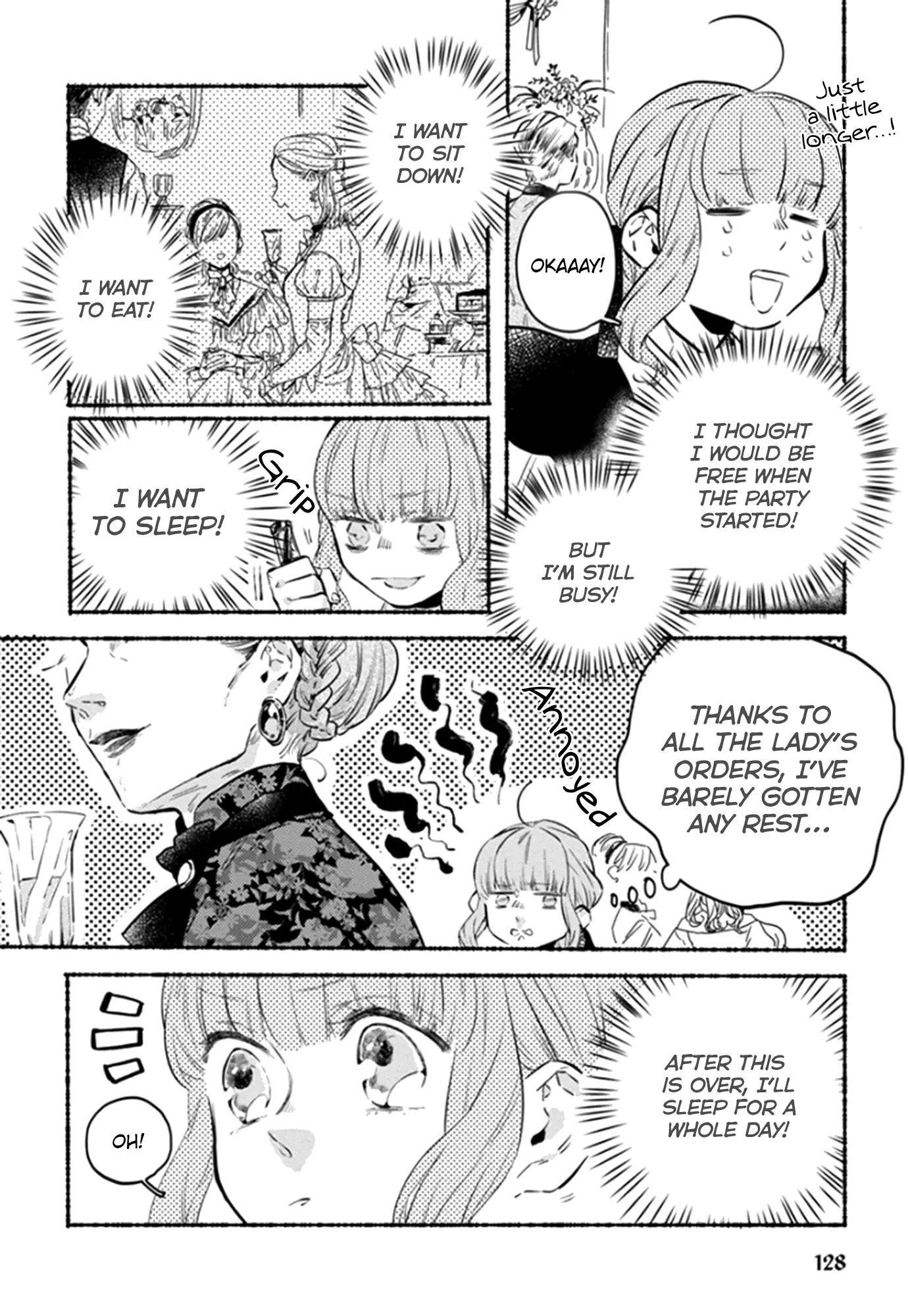 Ai wo Kataru nara Hisoyaka ni Chapter 9 page 8