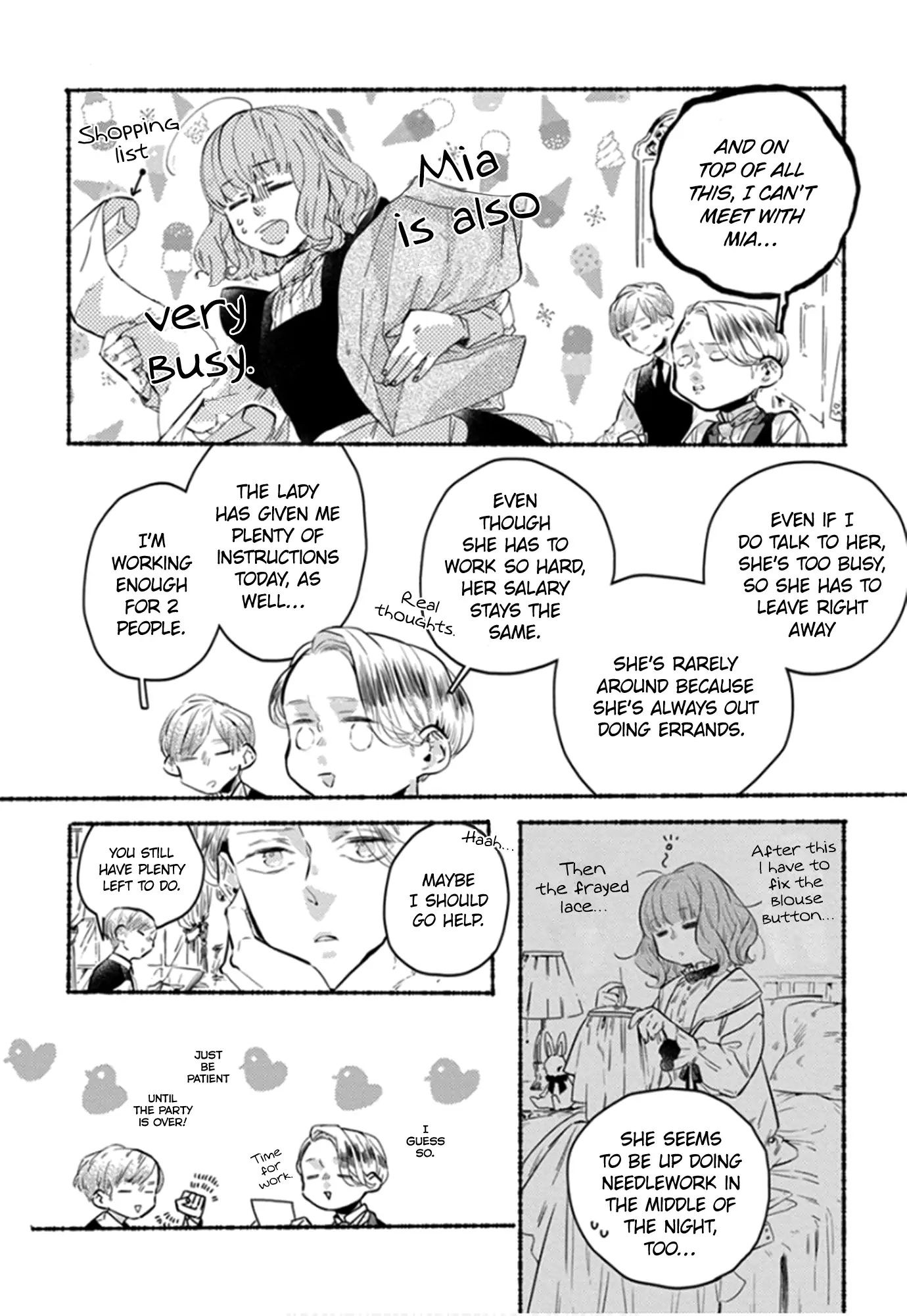 Ai wo Kataru nara Hisoyaka ni Chapter 9 page 6