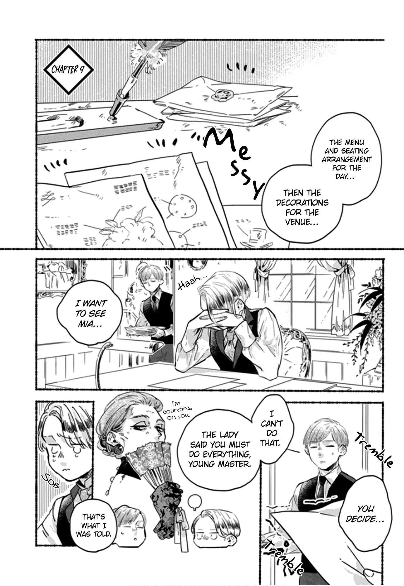 Ai wo Kataru nara Hisoyaka ni Chapter 9 page 5