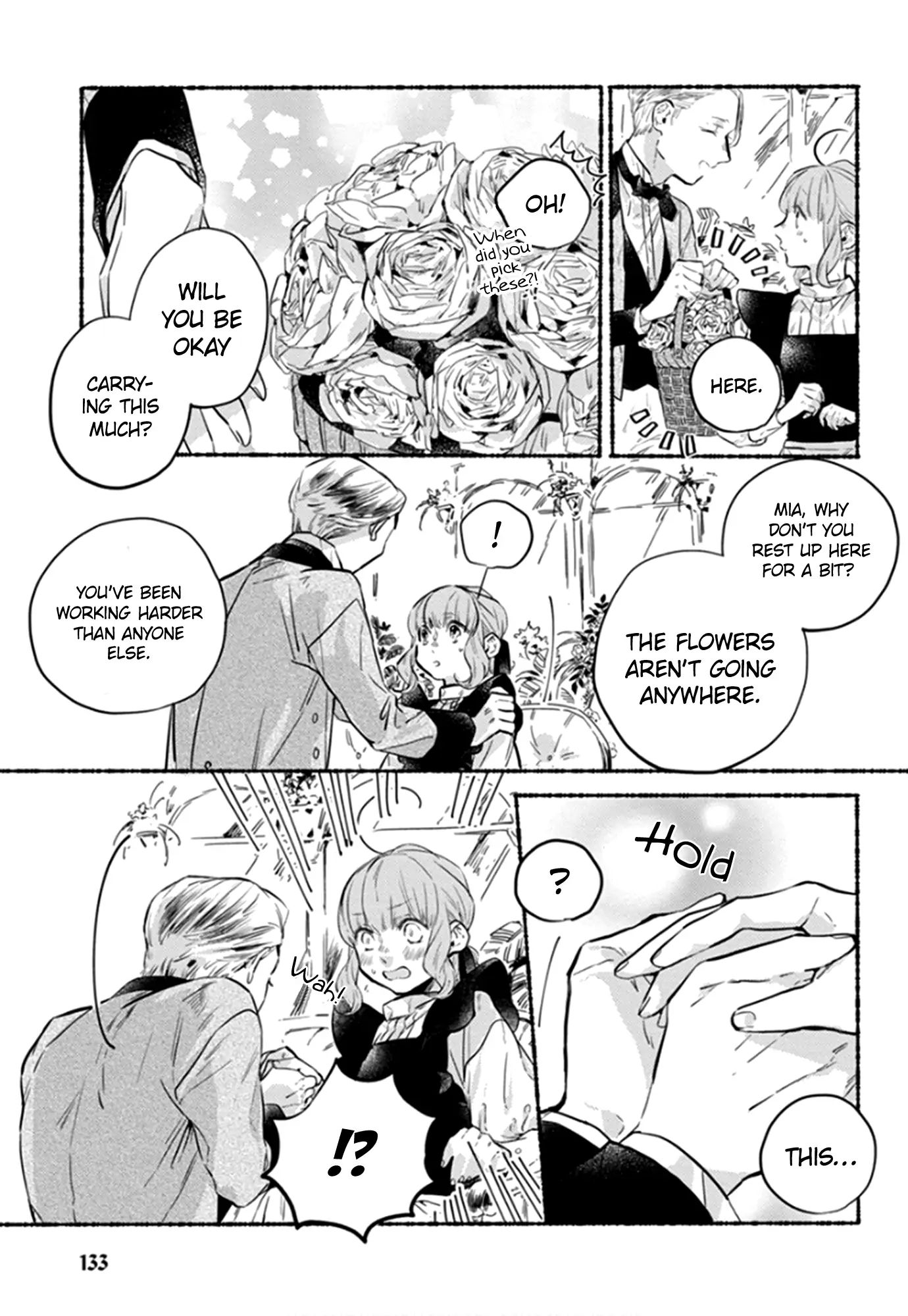 Ai wo Kataru nara Hisoyaka ni Chapter 9 page 13