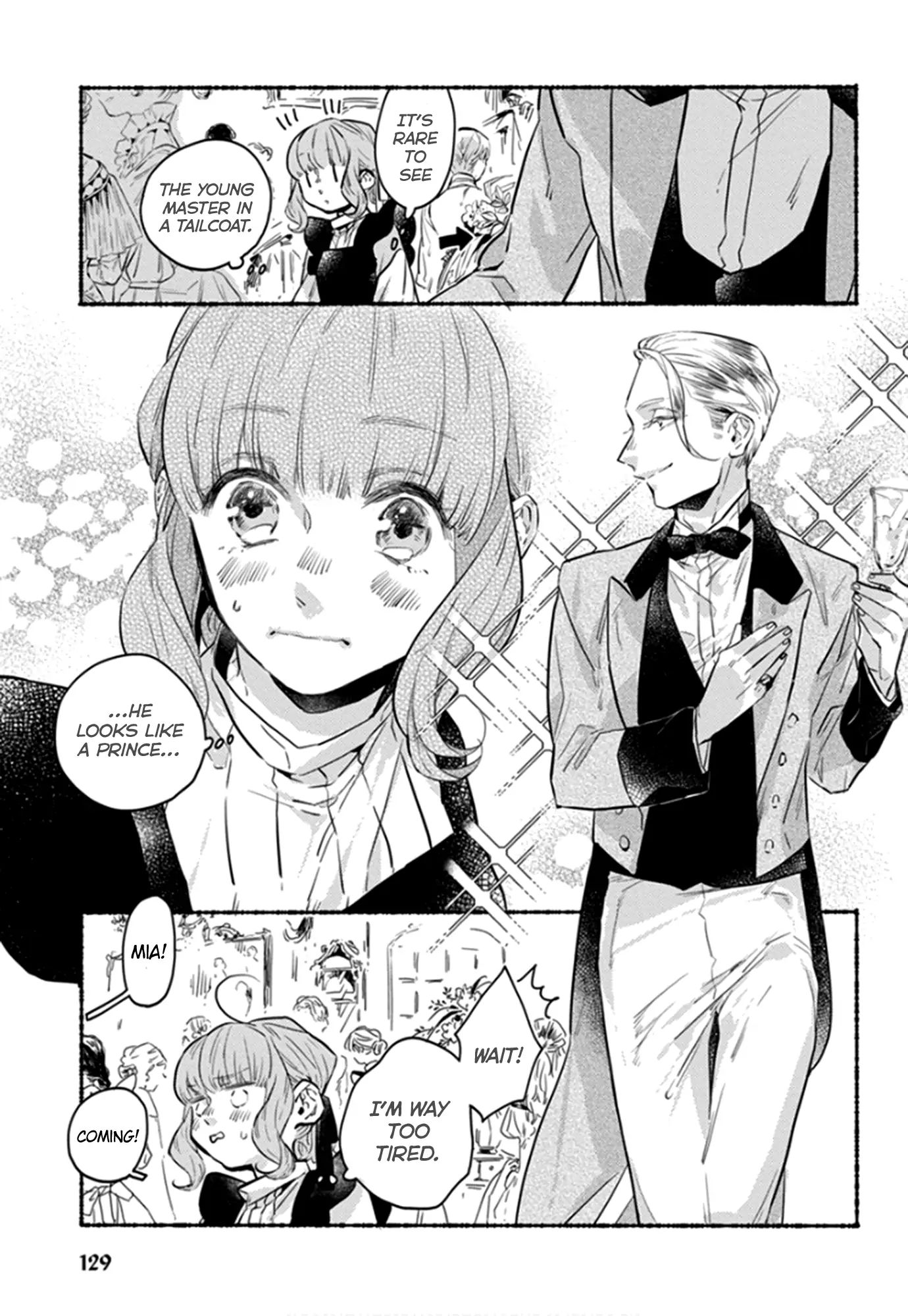 Ai wo Kataru nara Hisoyaka ni Chapter 9 page 9