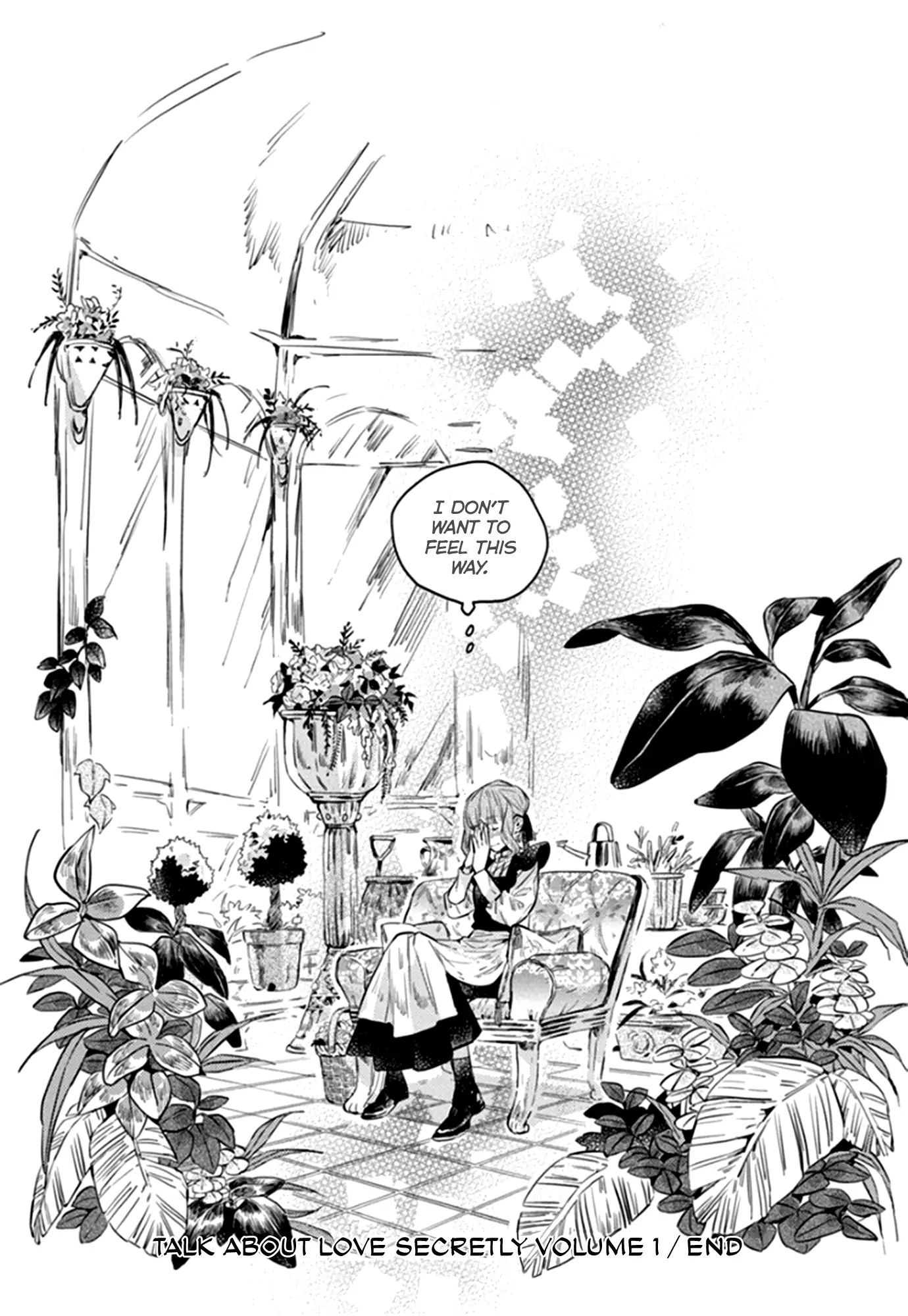 Ai wo Kataru nara Hisoyaka ni Chapter 9 page 17