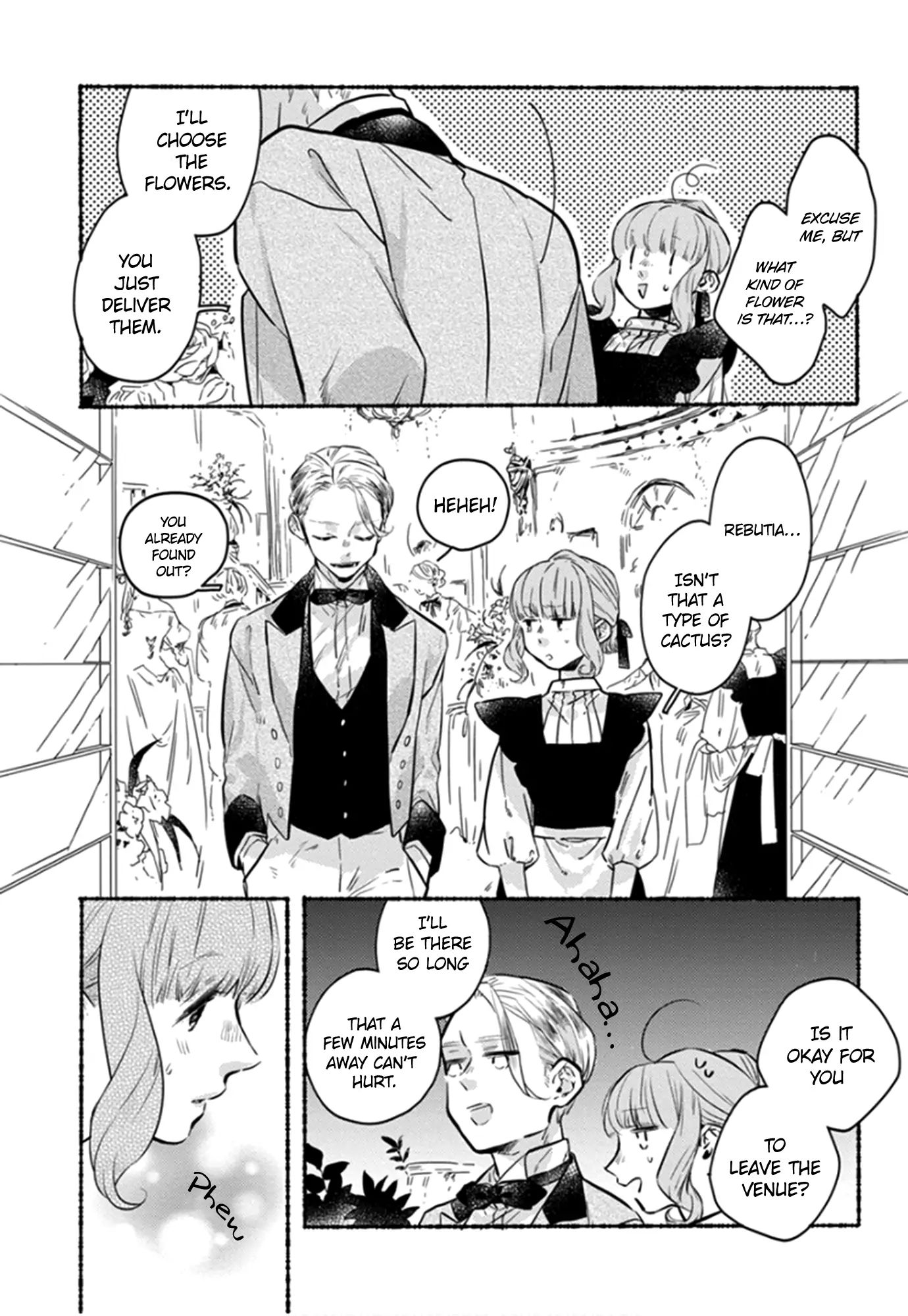Ai wo Kataru nara Hisoyaka ni Chapter 9 page 11
