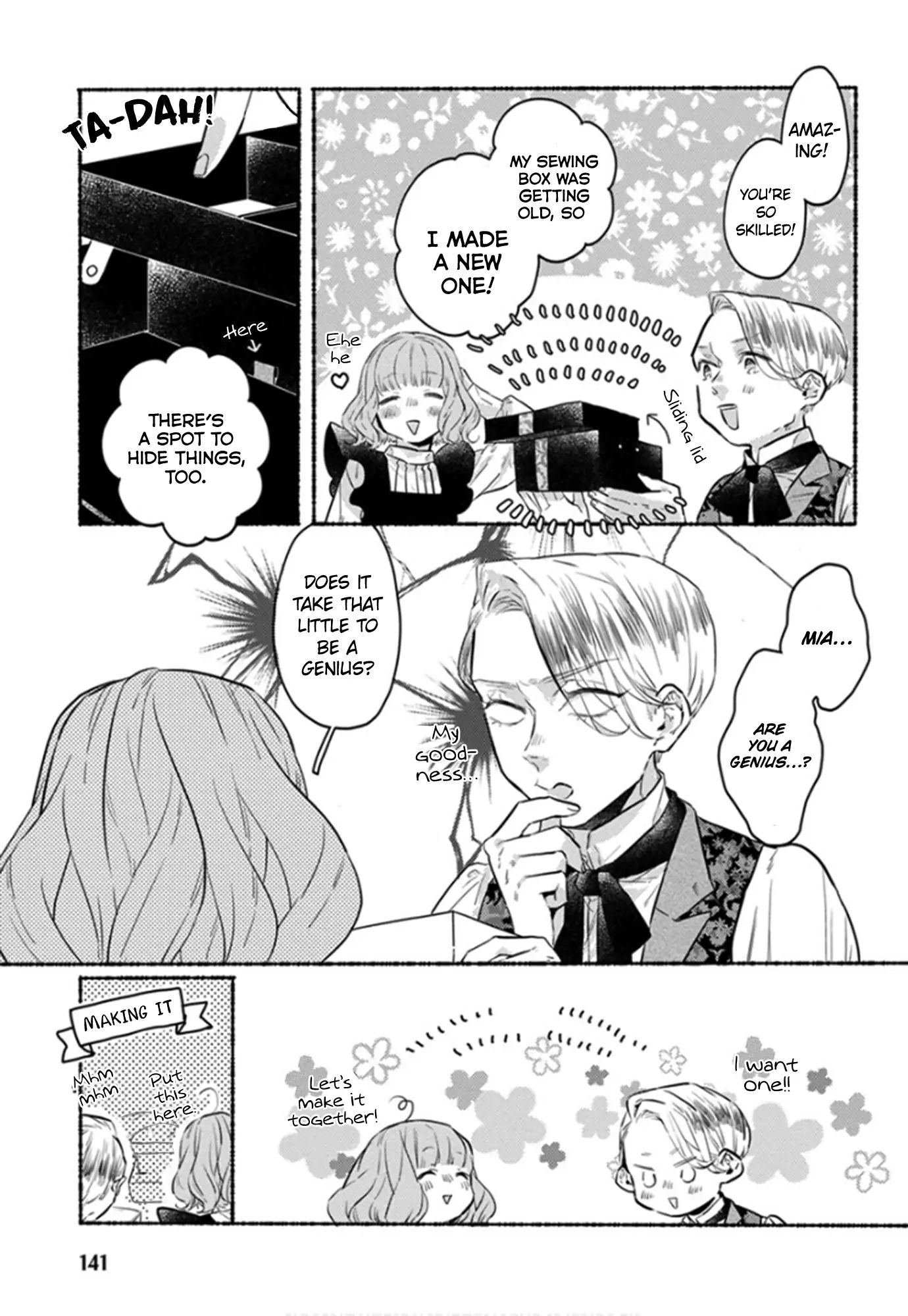 Ai wo Kataru nara Hisoyaka ni Chapter 9 page 21