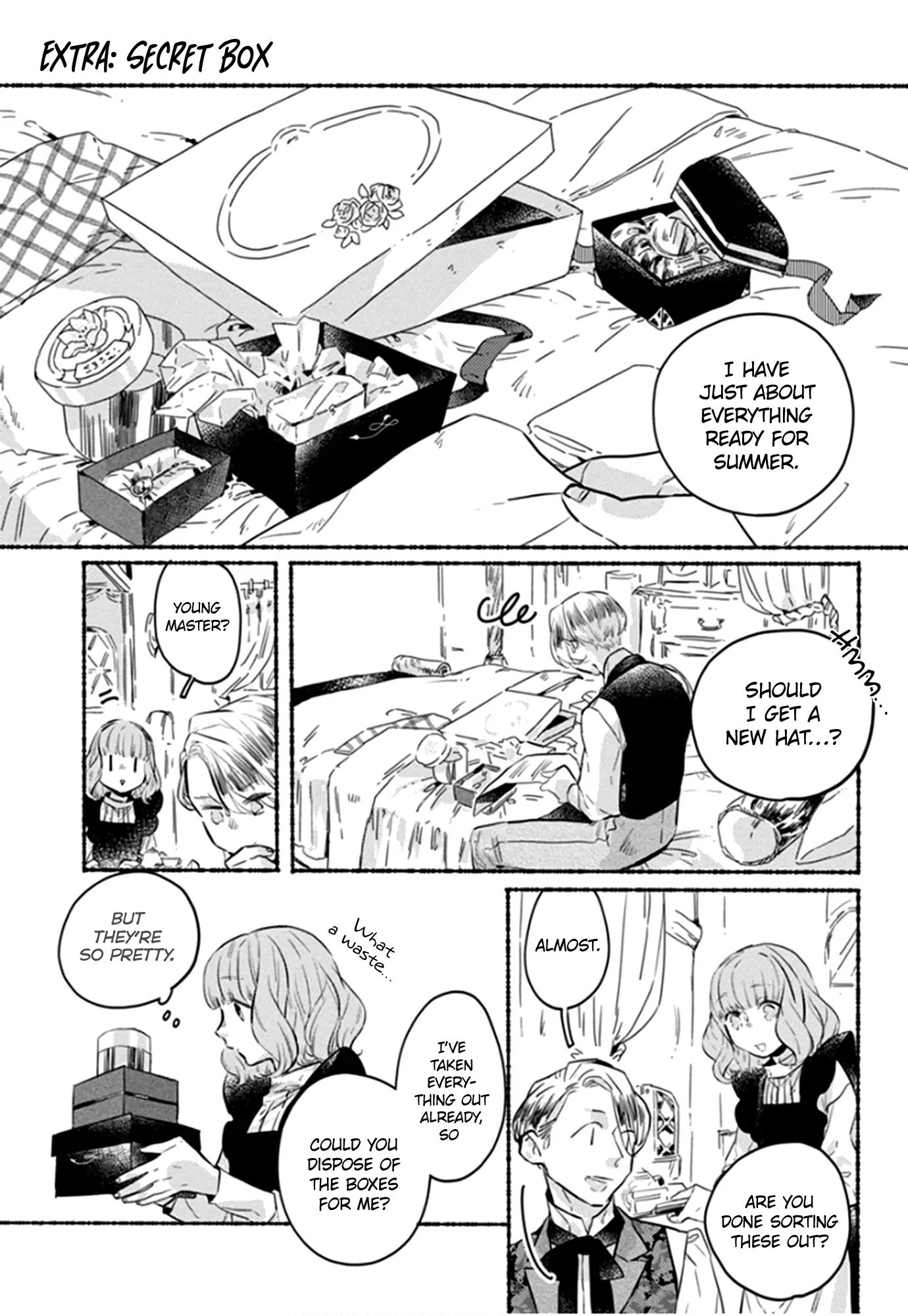 Ai wo Kataru nara Hisoyaka ni Chapter 9 page 19