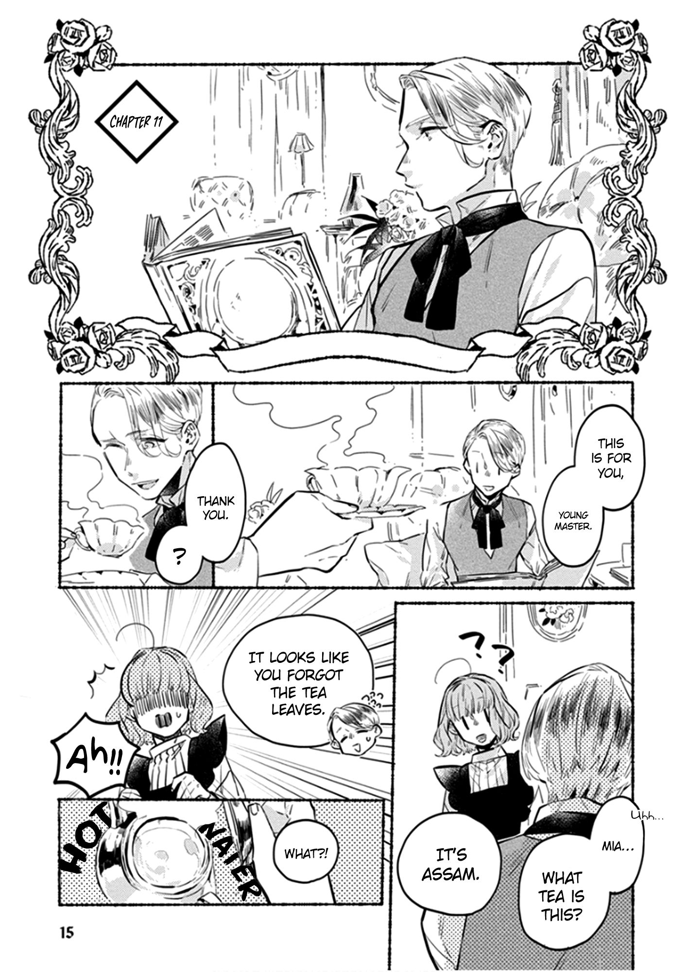 Ai wo Kataru nara Hisoyaka ni Chapter 11 page 5