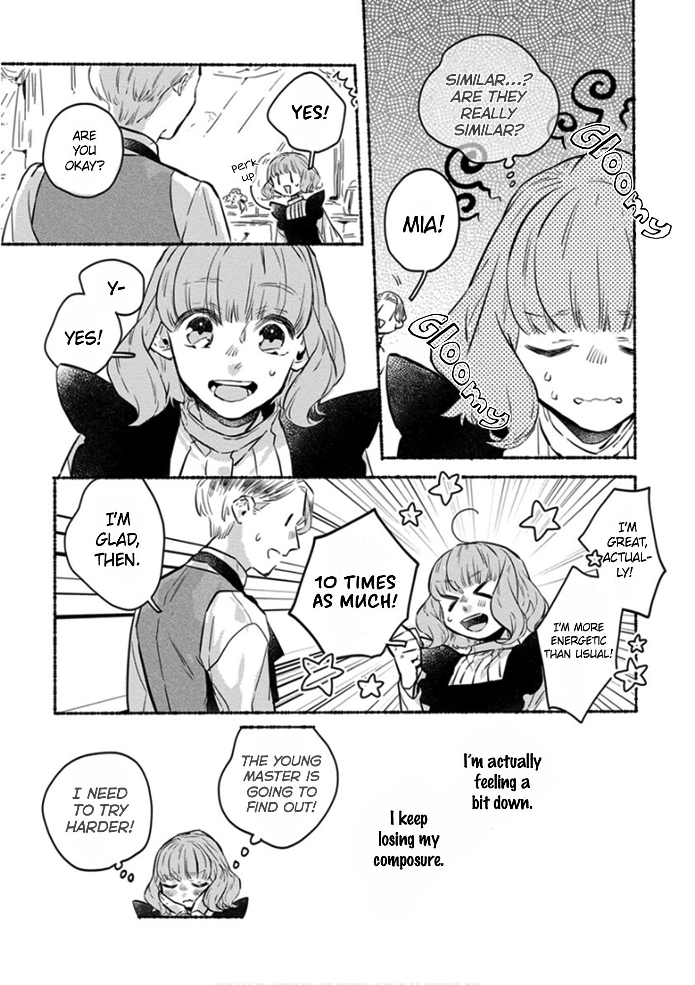 Ai wo Kataru nara Hisoyaka ni Chapter 11 page 8