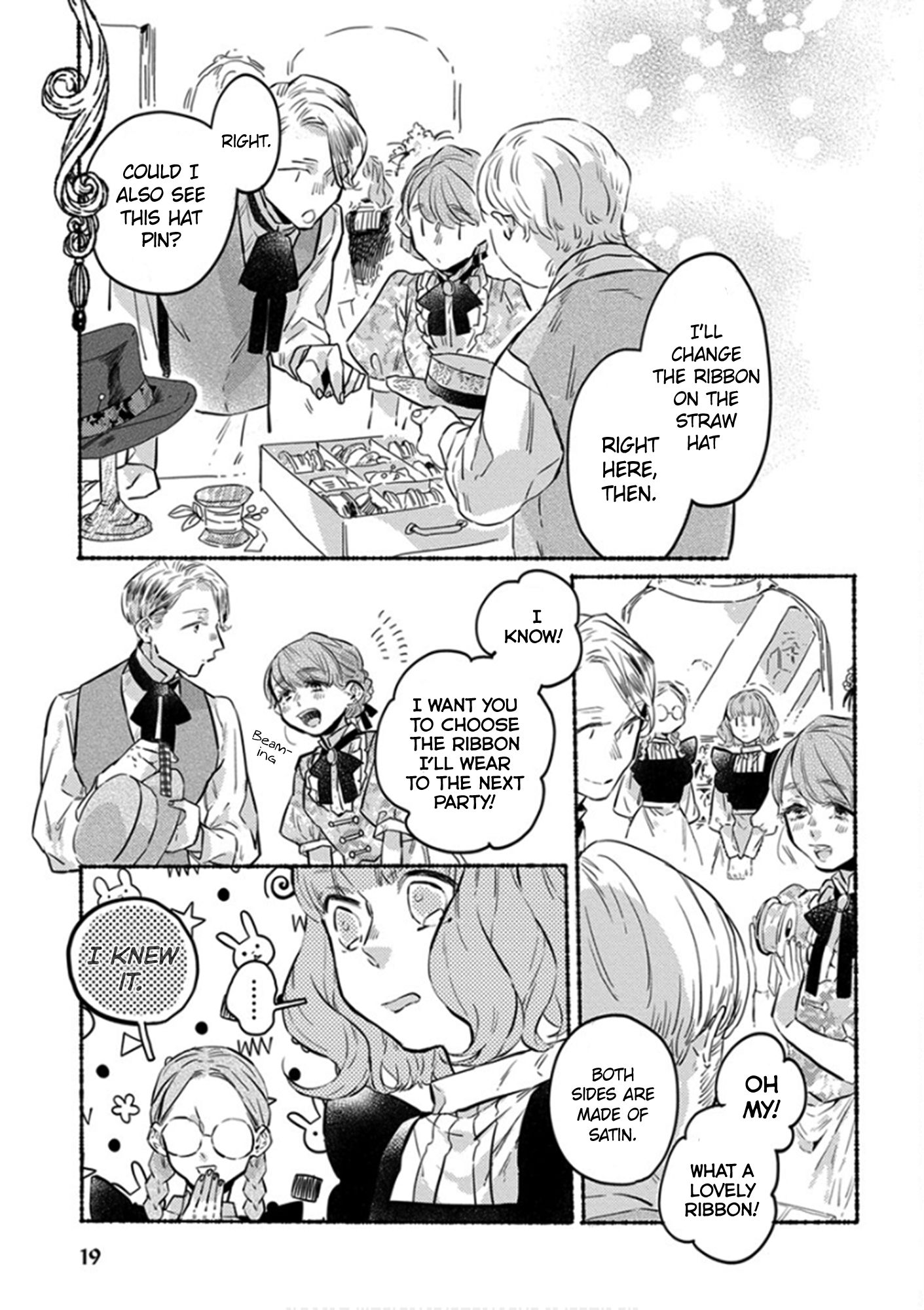 Ai wo Kataru nara Hisoyaka ni Chapter 11 page 9
