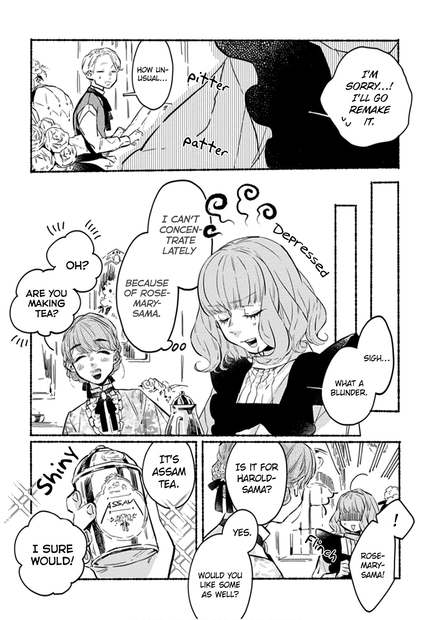 Ai wo Kataru nara Hisoyaka ni Chapter 11 page 6