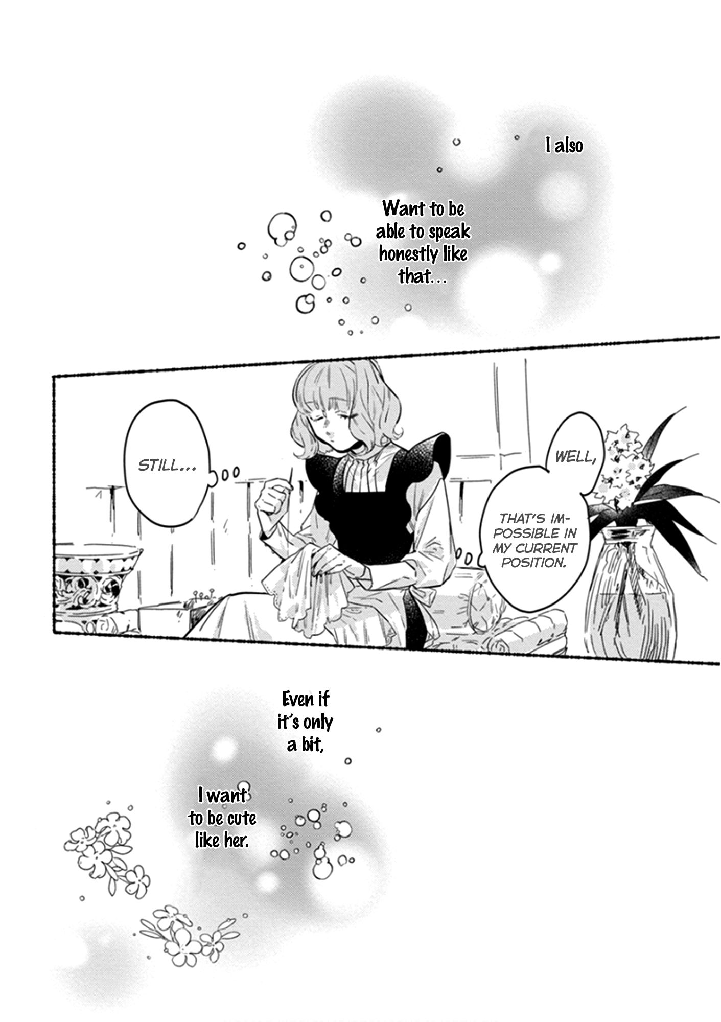 Ai wo Kataru nara Hisoyaka ni Chapter 11 page 12