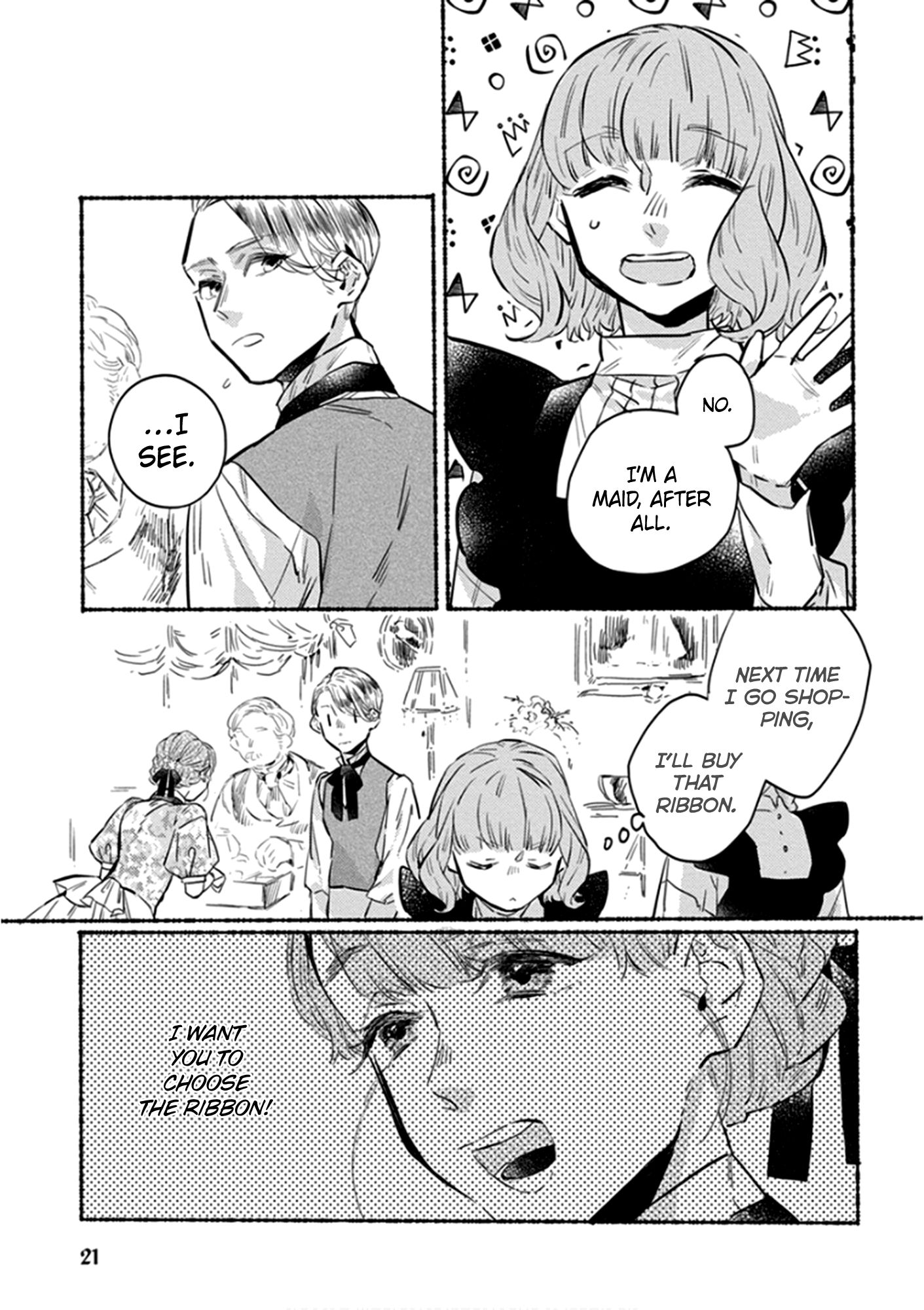 Ai wo Kataru nara Hisoyaka ni Chapter 11 page 11