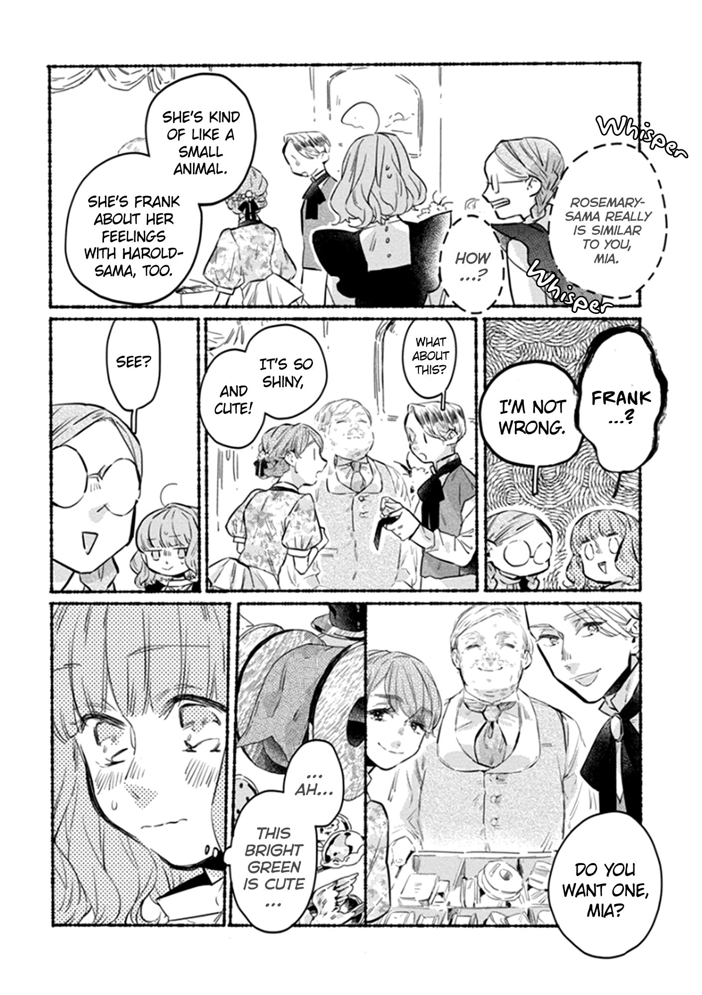 Ai wo Kataru nara Hisoyaka ni Chapter 11 page 10