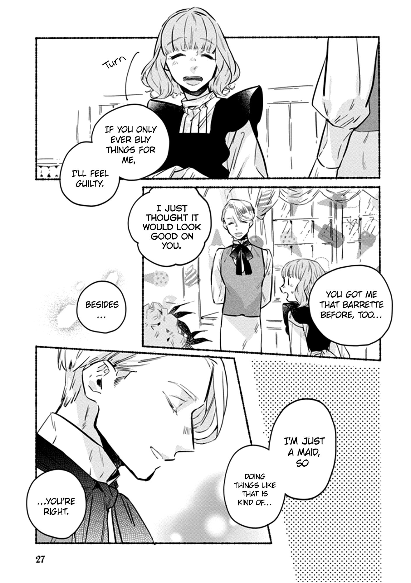 Ai wo Kataru nara Hisoyaka ni Chapter 11 page 17