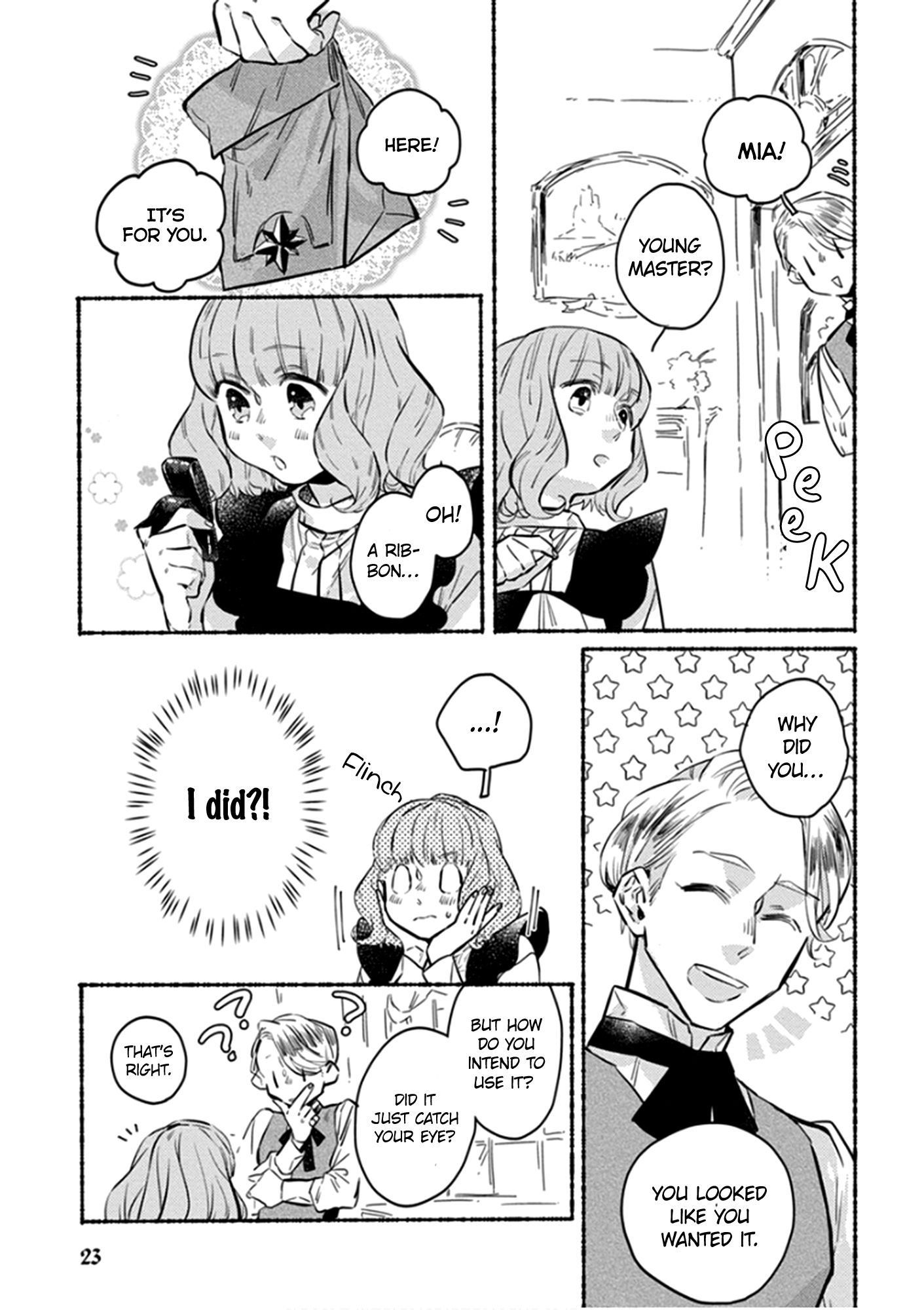 Ai wo Kataru nara Hisoyaka ni Chapter 11 page 13