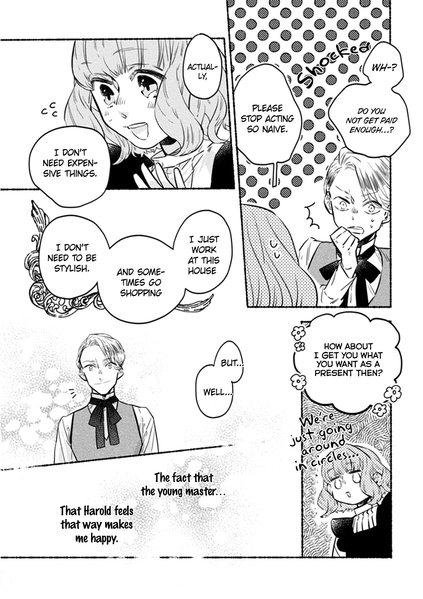 Ai wo Kataru nara Hisoyaka ni Chapter 11 page 15