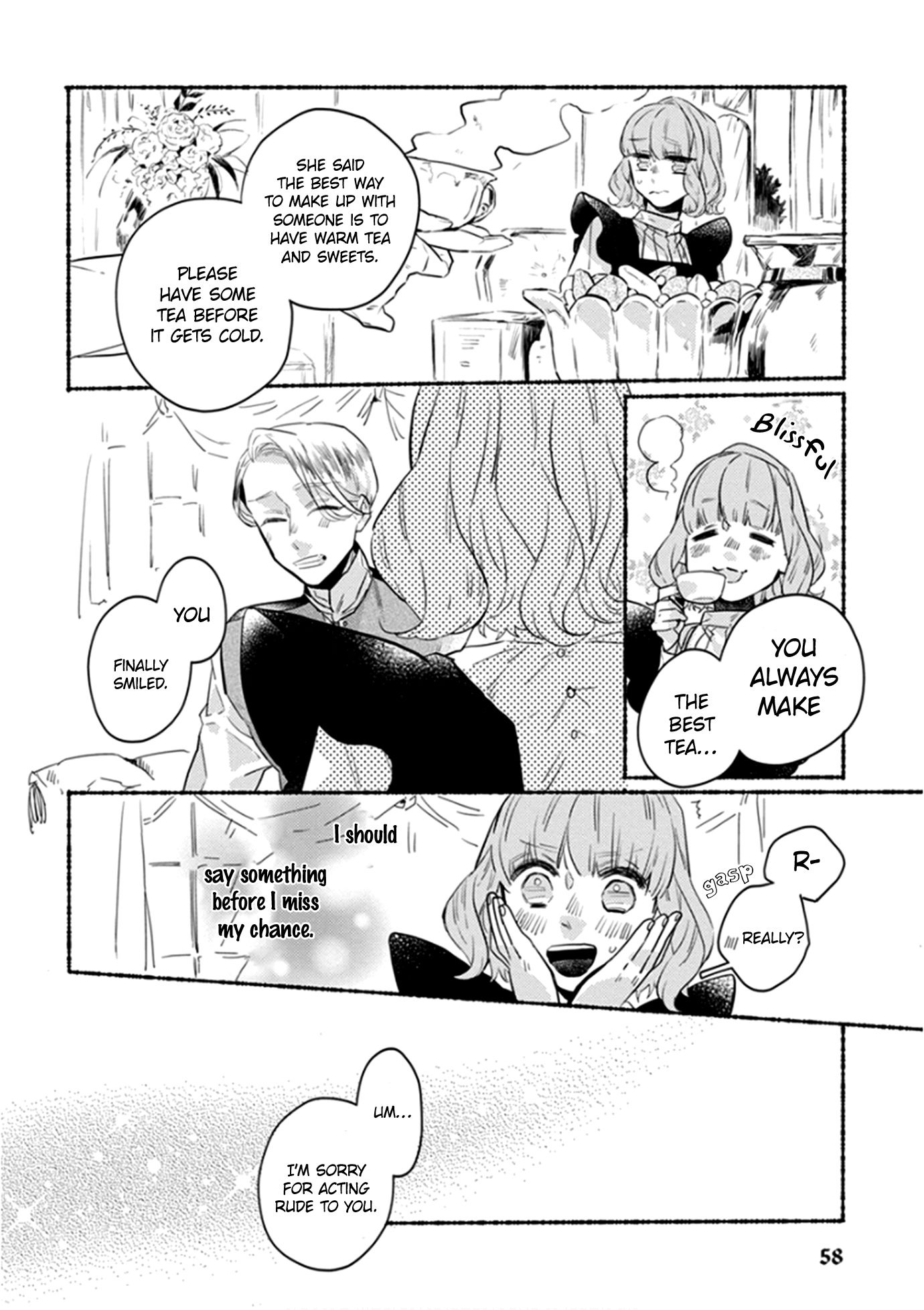 Ai wo Kataru nara Hisoyaka ni Chapter 13 page 14