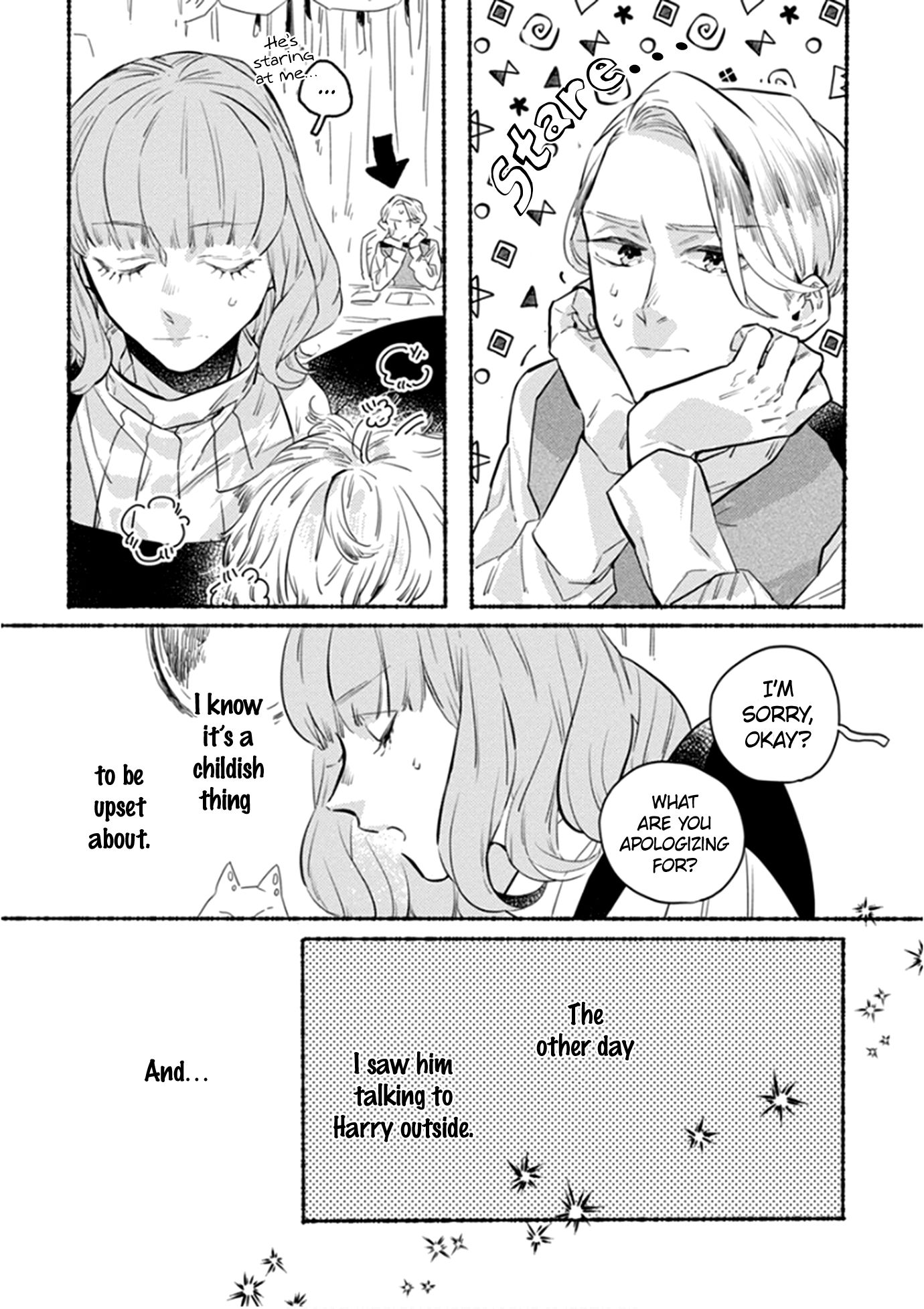 Ai wo Kataru nara Hisoyaka ni Chapter 13 page 6