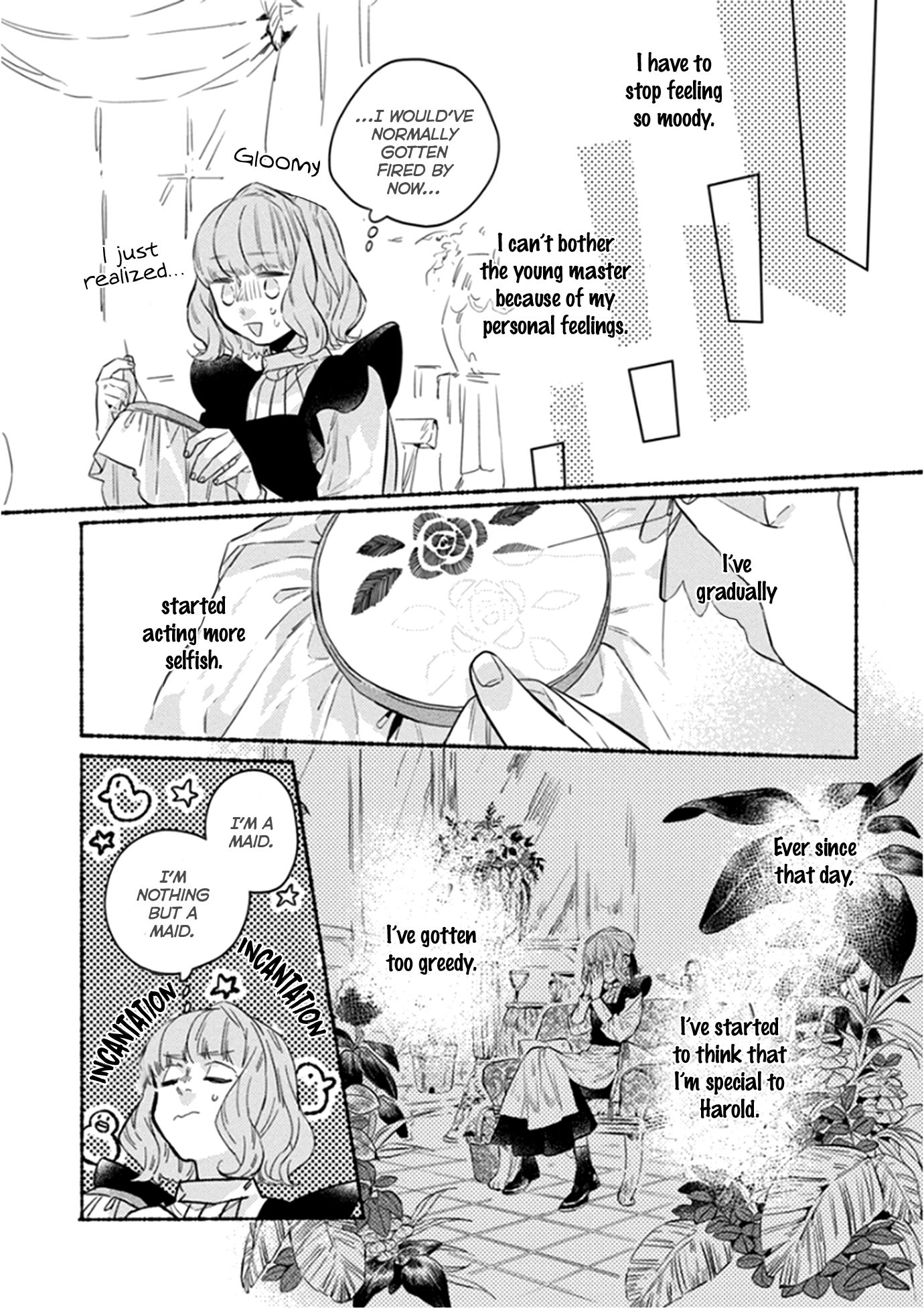 Ai wo Kataru nara Hisoyaka ni Chapter 13 page 11