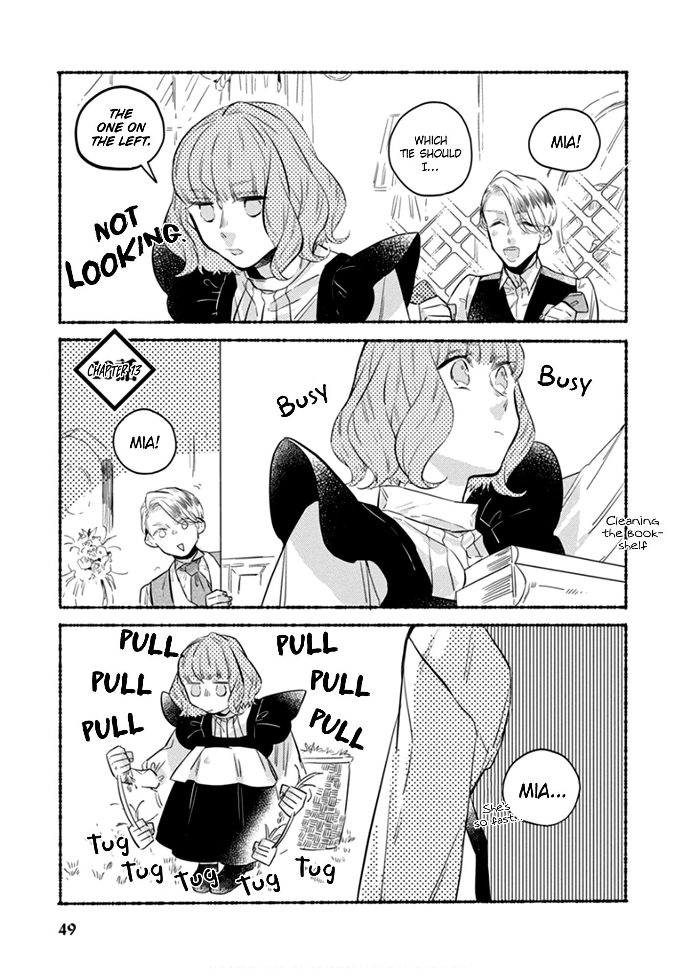 Ai wo Kataru nara Hisoyaka ni Chapter 13 page 5