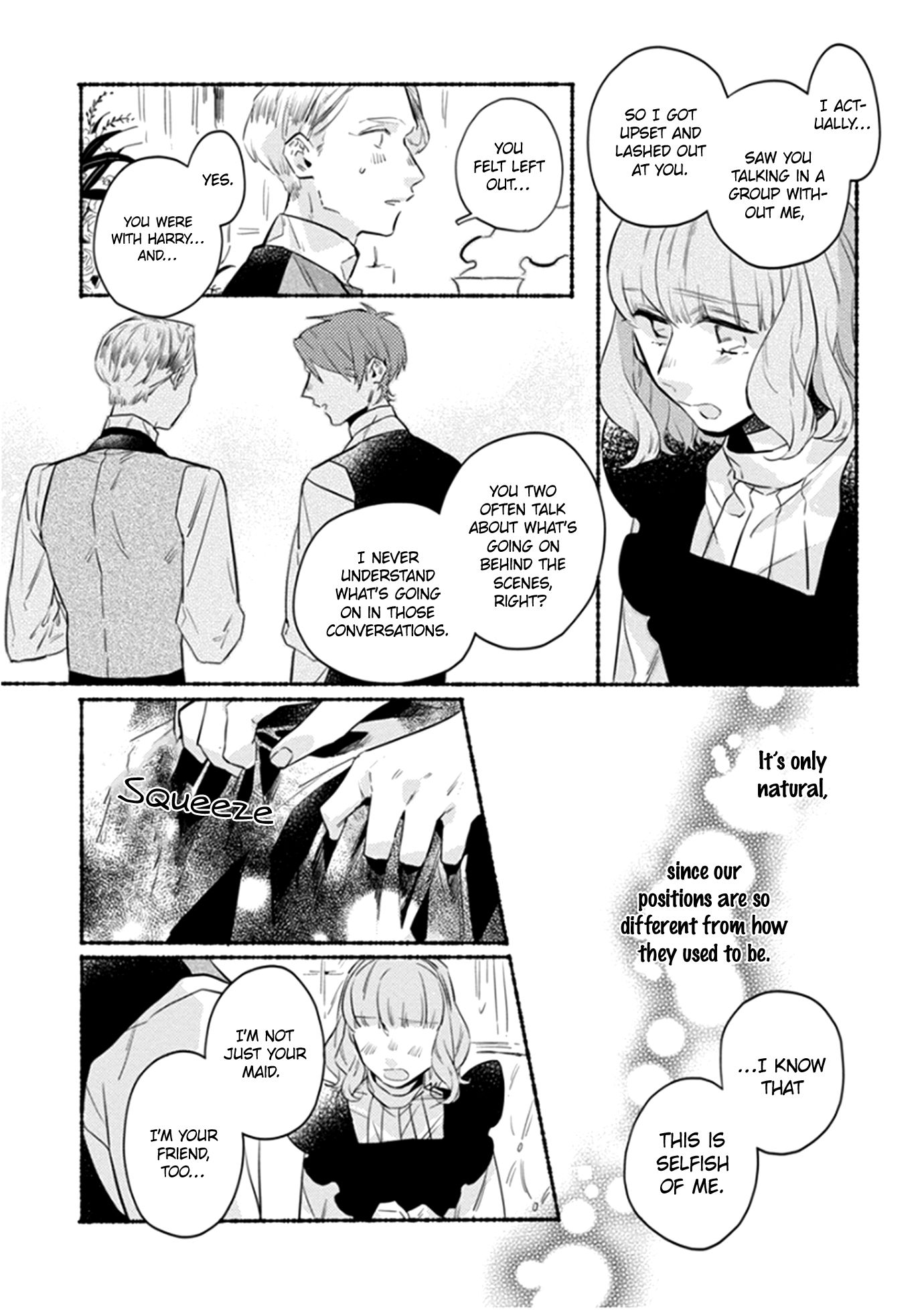 Ai wo Kataru nara Hisoyaka ni Chapter 13 page 15