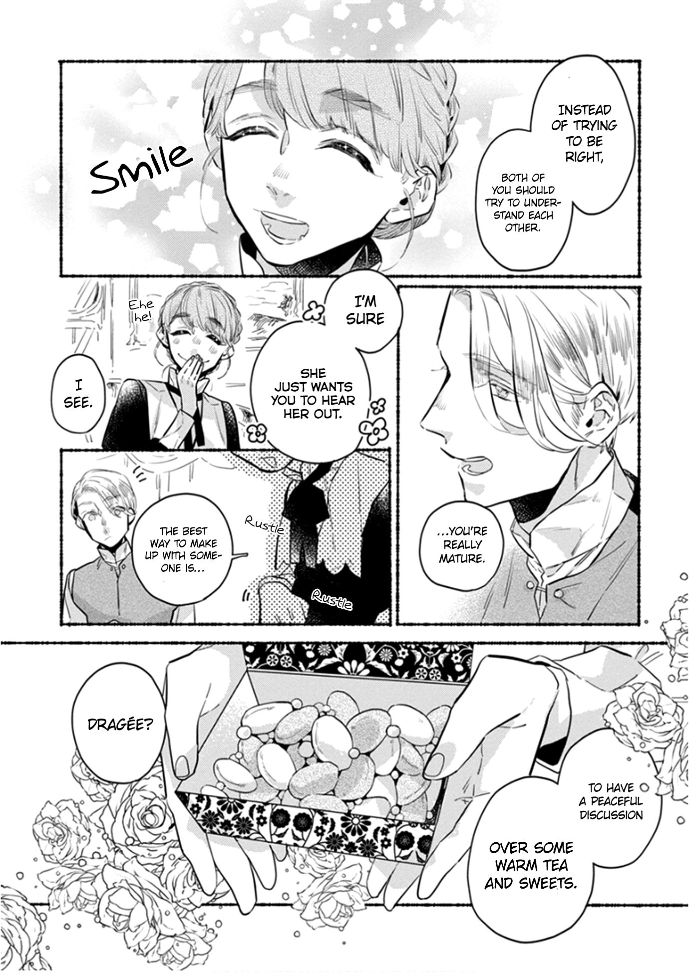 Ai wo Kataru nara Hisoyaka ni Chapter 13 page 9