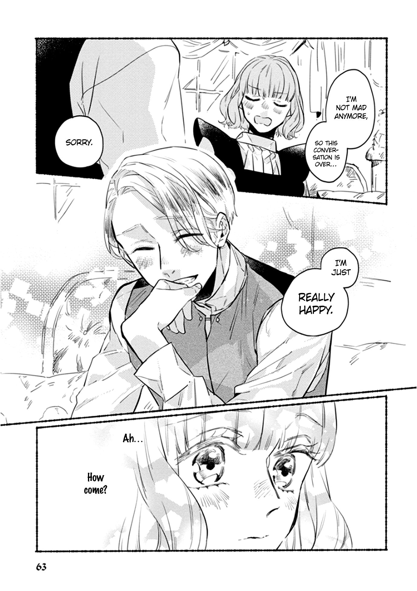 Ai wo Kataru nara Hisoyaka ni Chapter 13 page 19