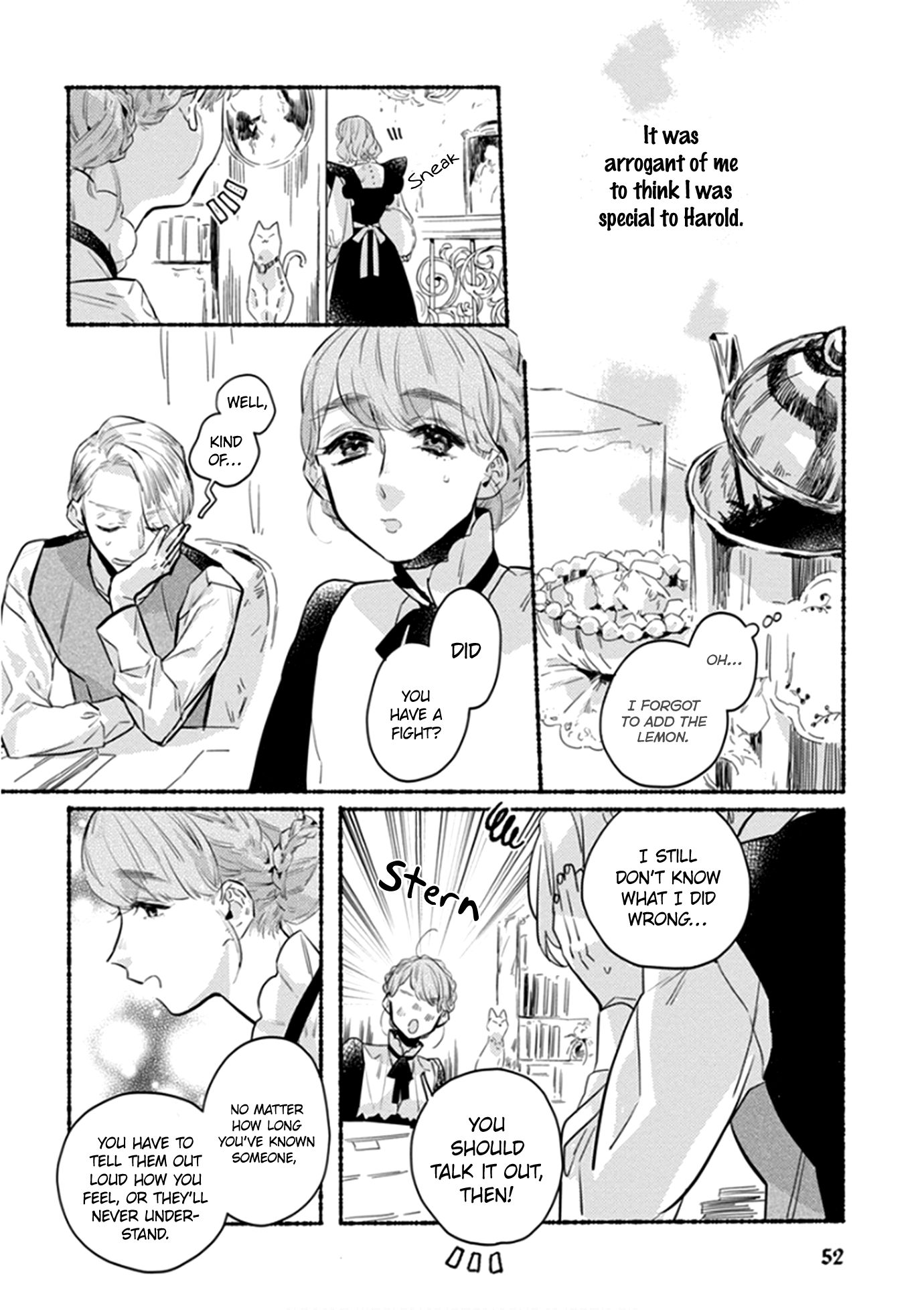 Ai wo Kataru nara Hisoyaka ni Chapter 13 page 8