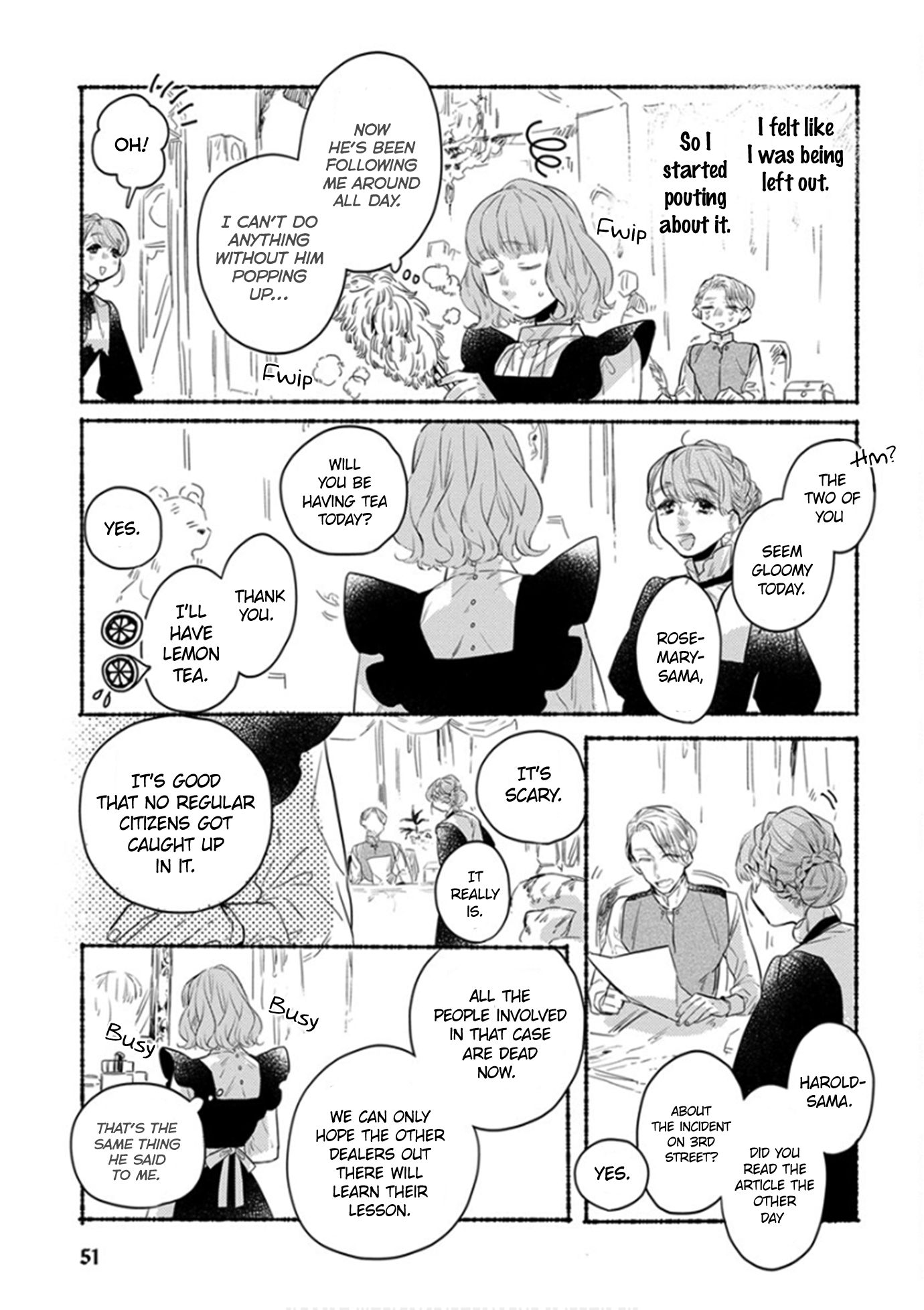 Ai wo Kataru nara Hisoyaka ni Chapter 13 page 7