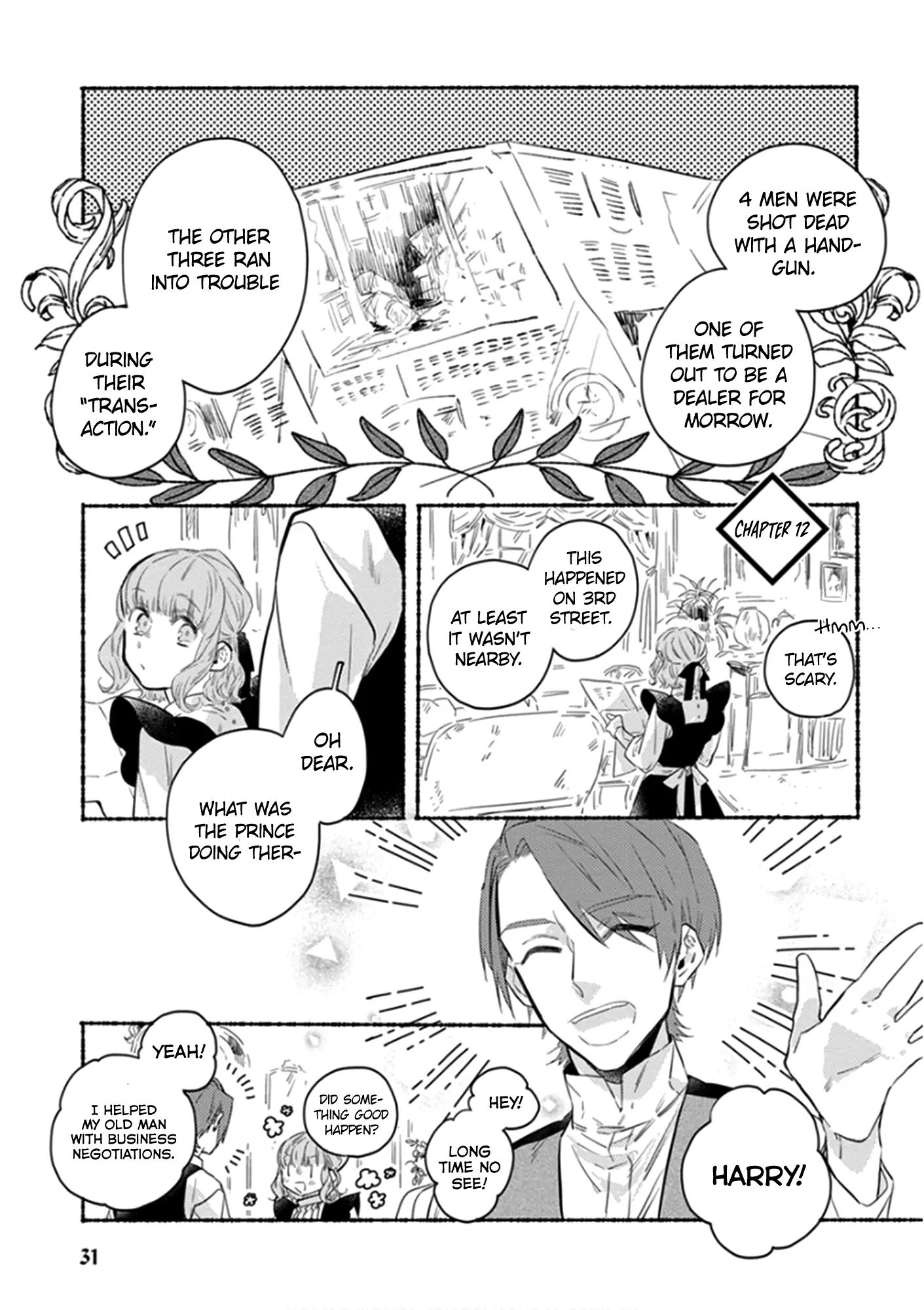 Ai wo Kataru nara Hisoyaka ni Chapter 12 page 5