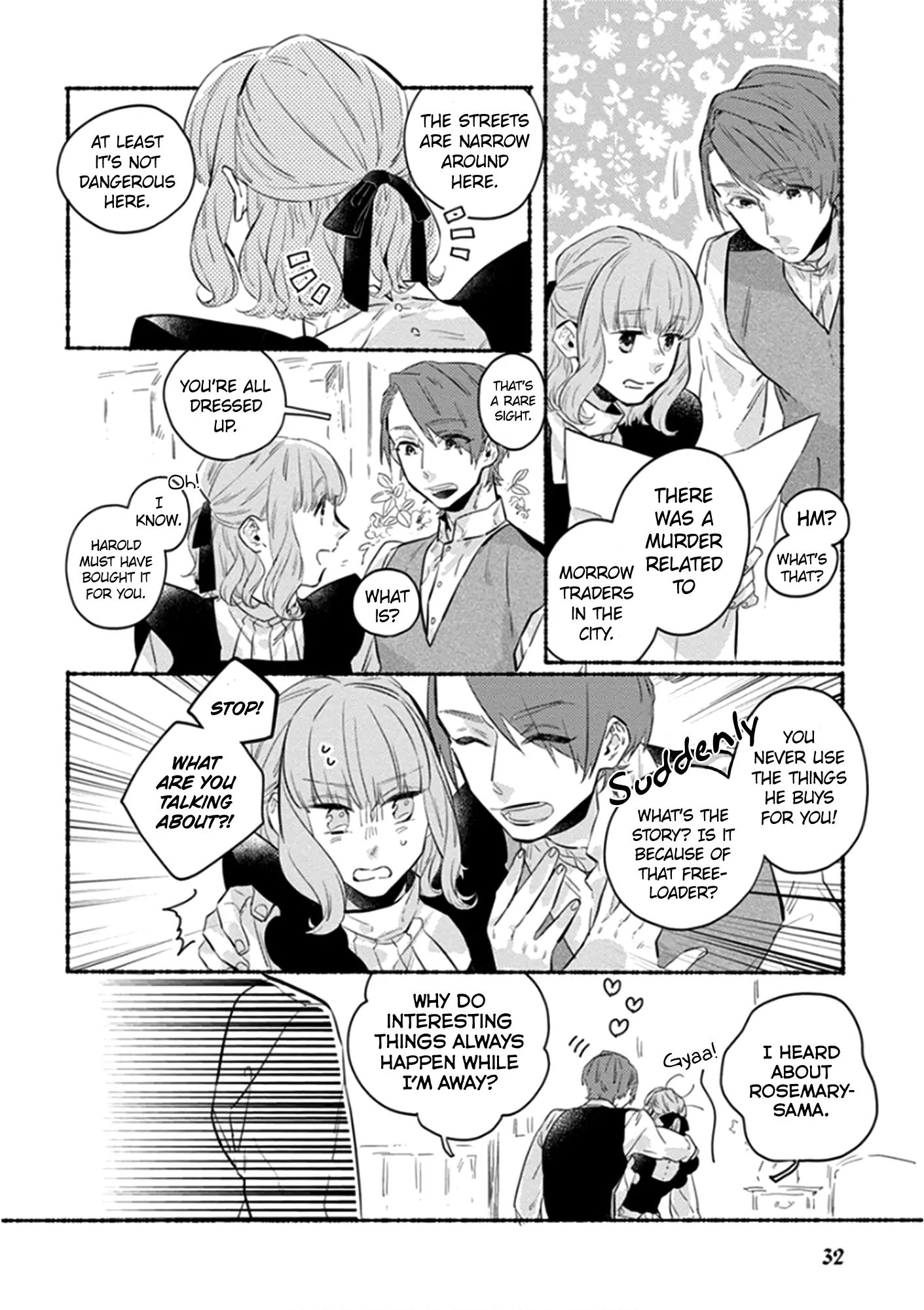 Ai wo Kataru nara Hisoyaka ni Chapter 12 page 6