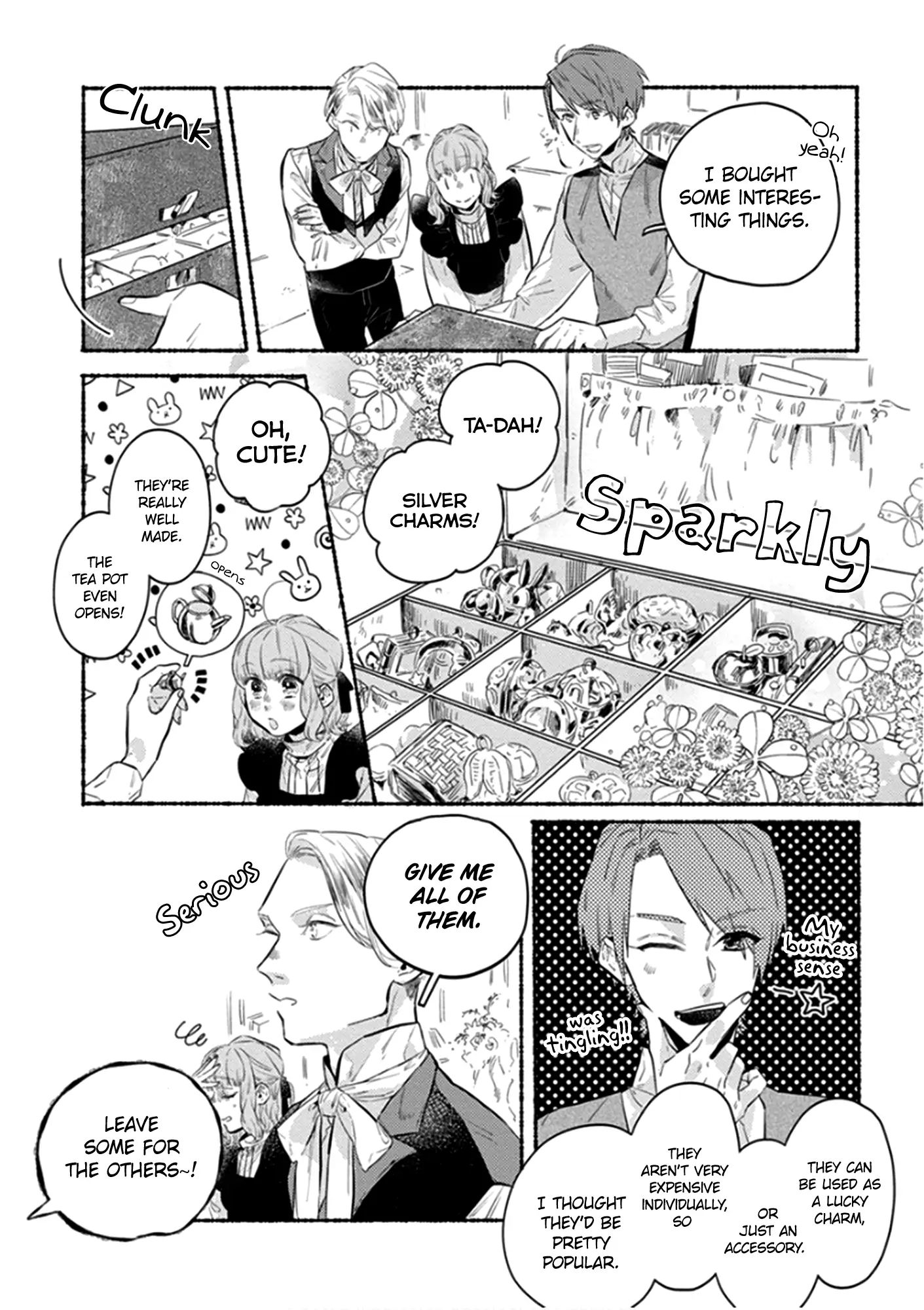 Ai wo Kataru nara Hisoyaka ni Chapter 12 page 11