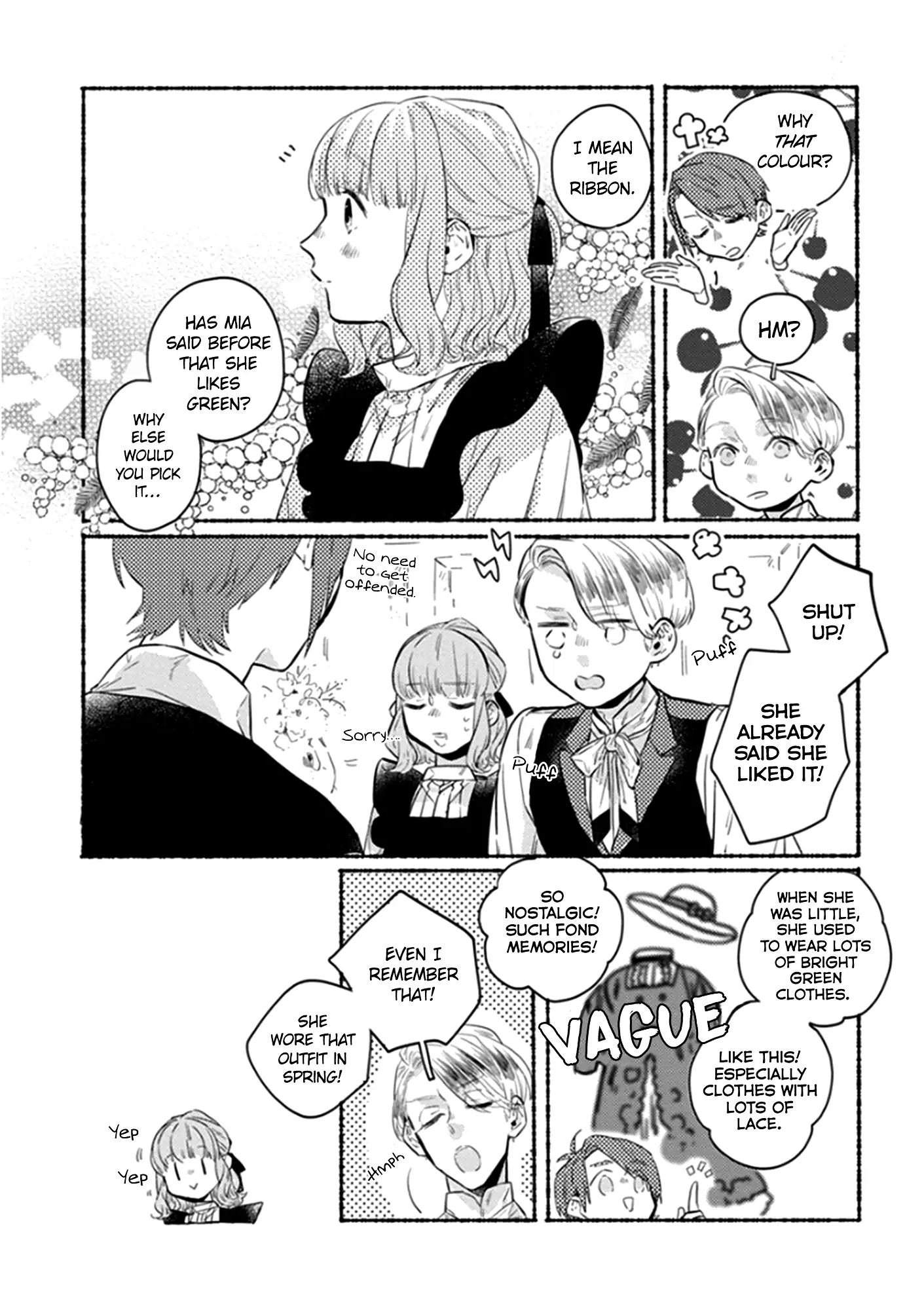 Ai wo Kataru nara Hisoyaka ni Chapter 12 page 9