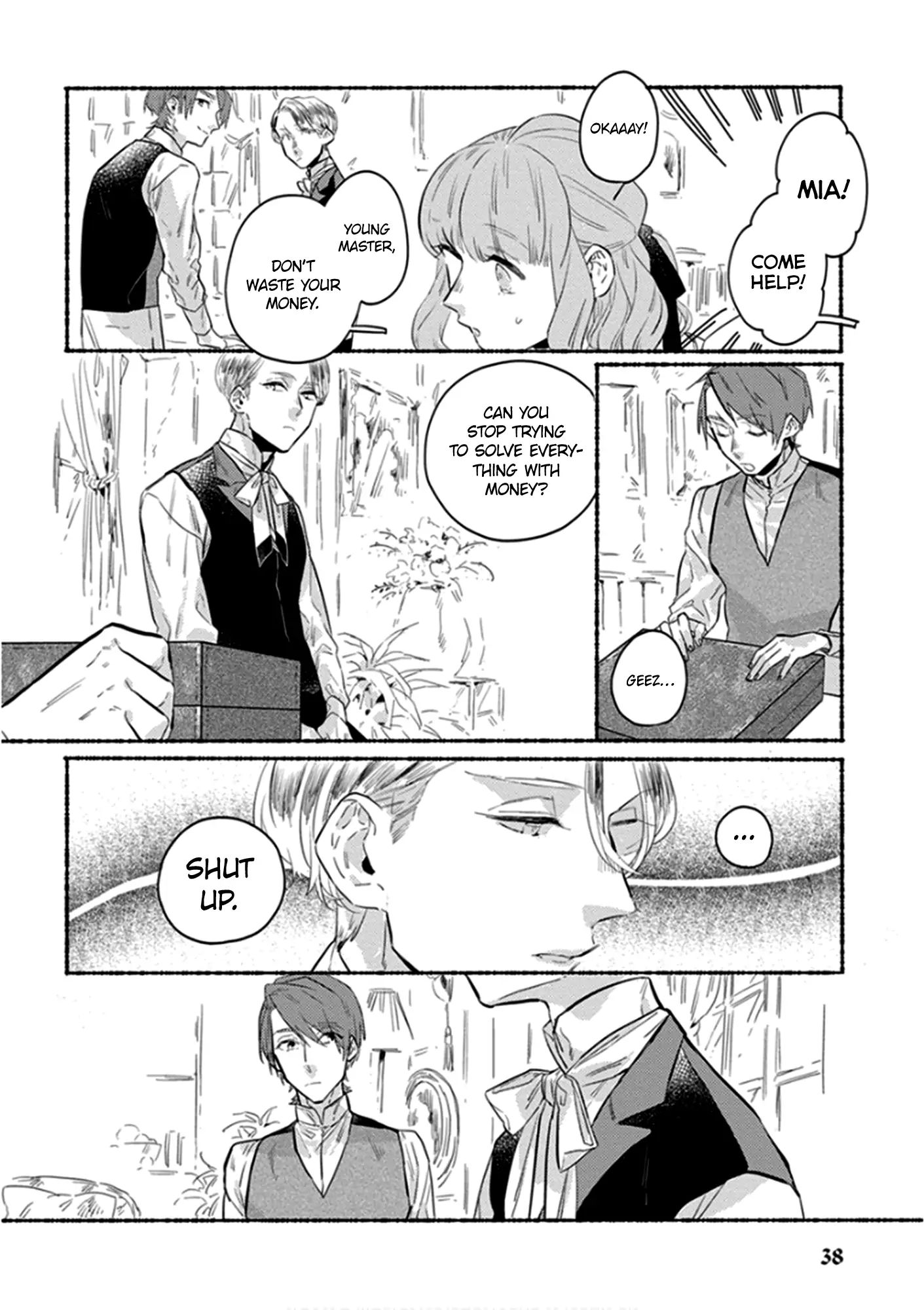 Ai wo Kataru nara Hisoyaka ni Chapter 12 page 12