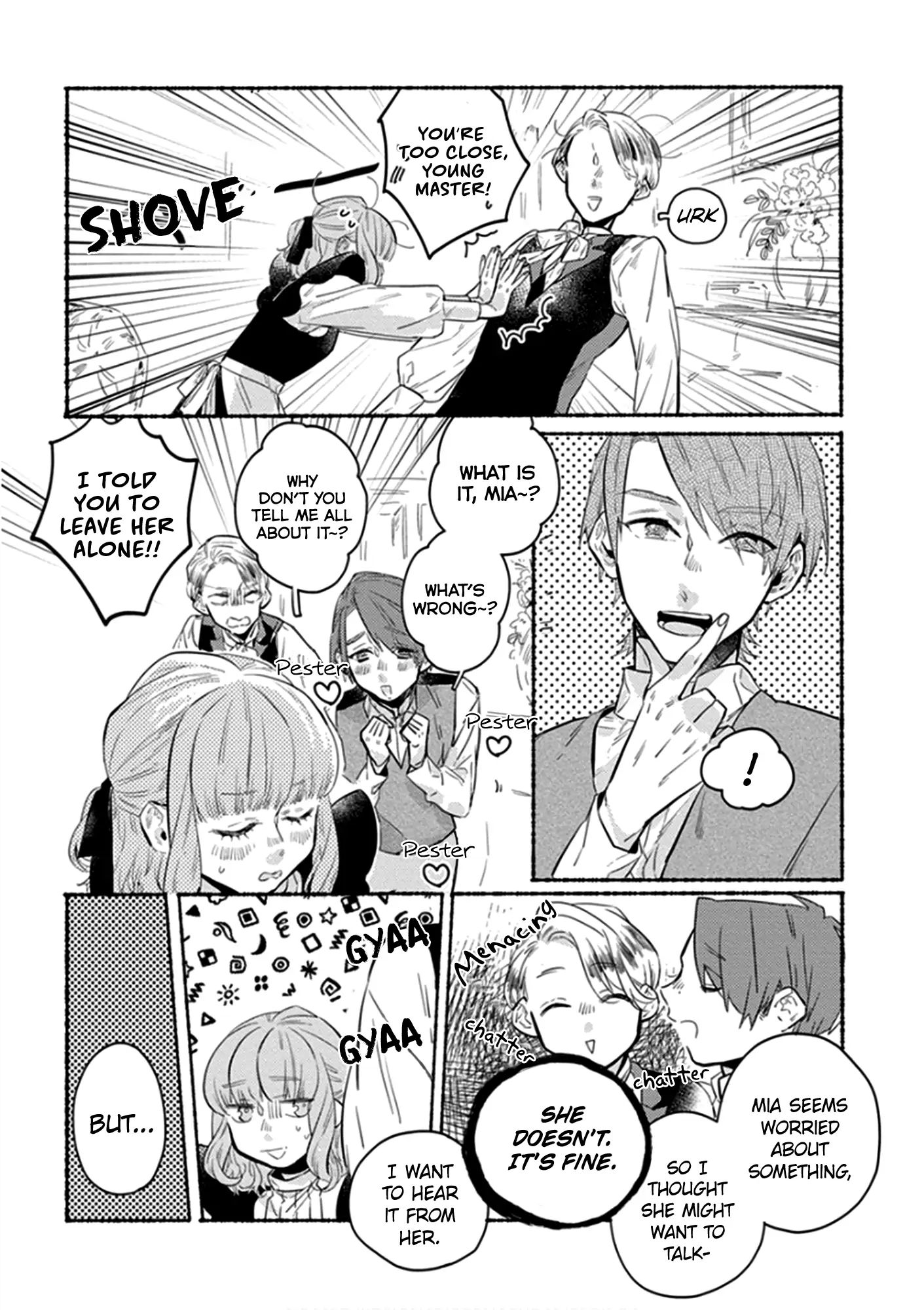 Ai wo Kataru nara Hisoyaka ni Chapter 12 page 8