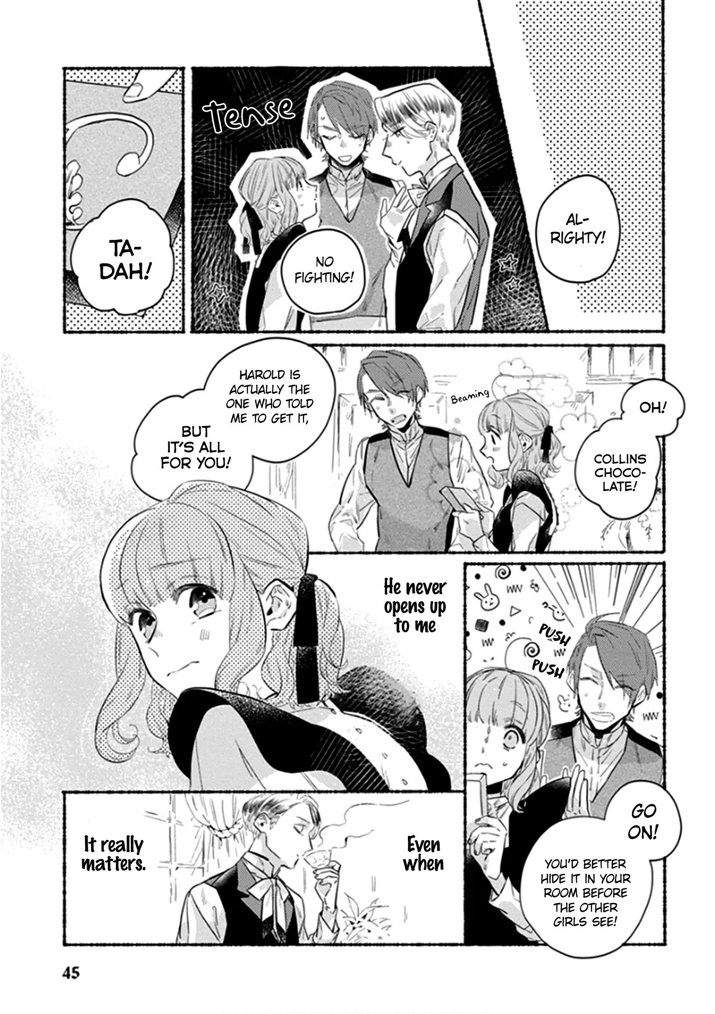 Ai wo Kataru nara Hisoyaka ni Chapter 12 page 19
