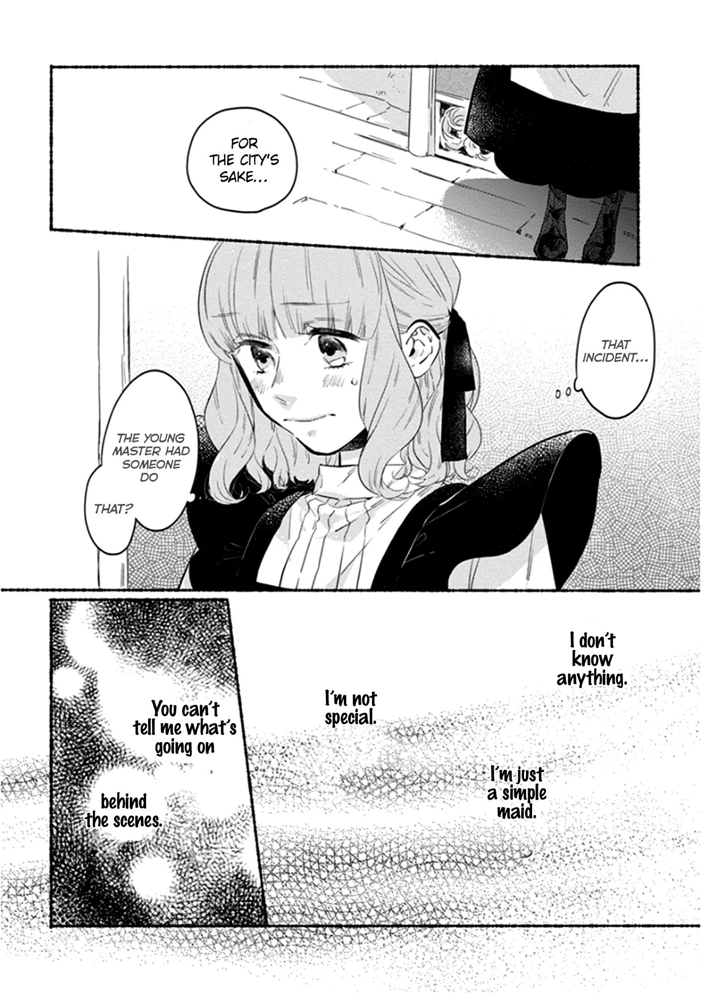 Ai wo Kataru nara Hisoyaka ni Chapter 12 page 14